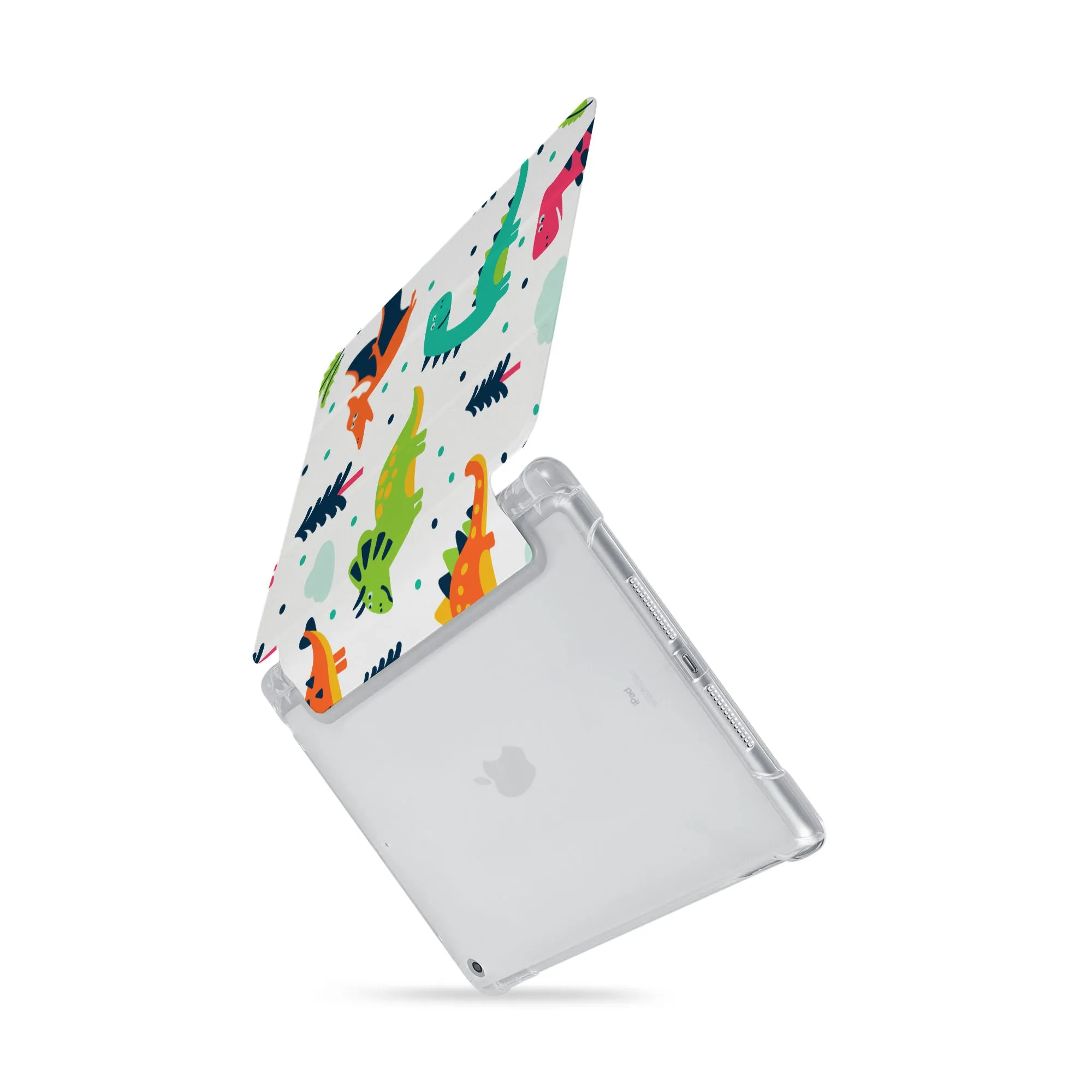 iPad SeeThru Case - Dinosaur