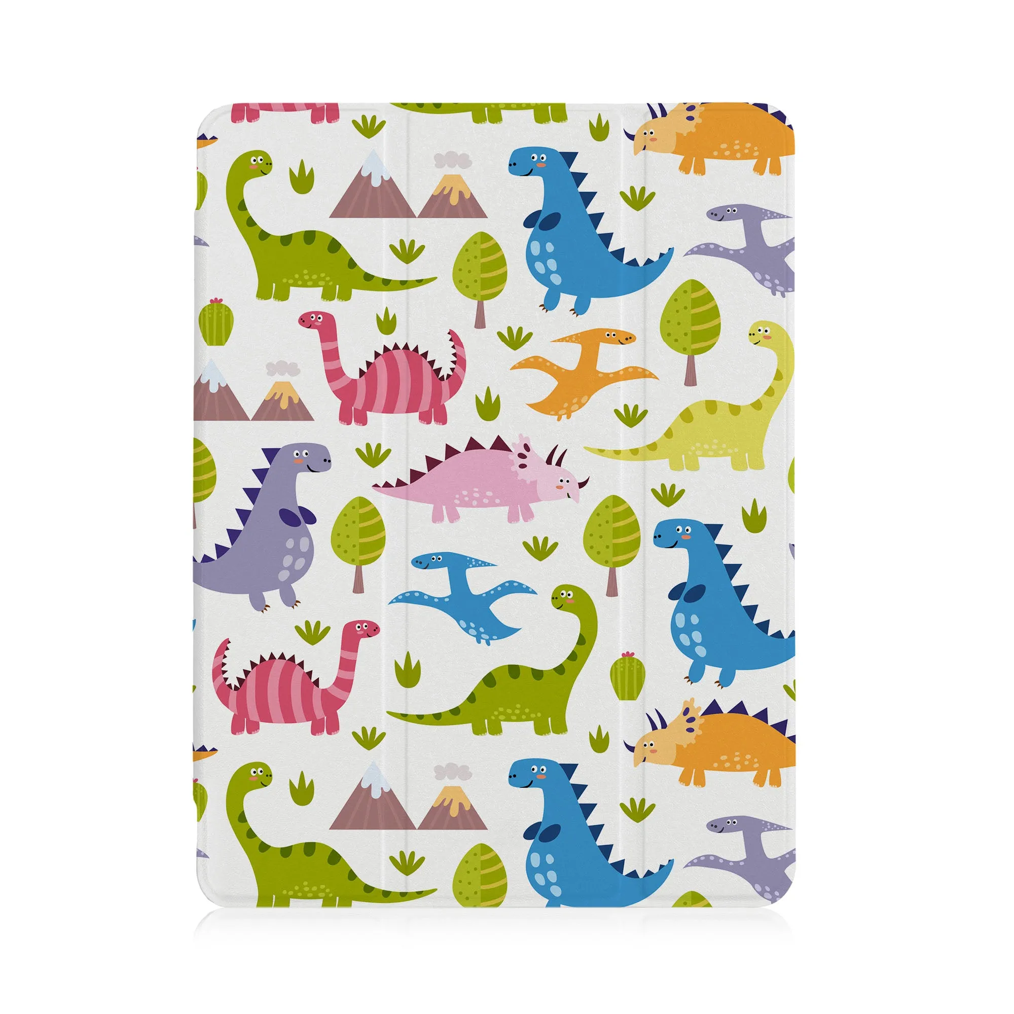 iPad SeeThru Case - Dinosaur