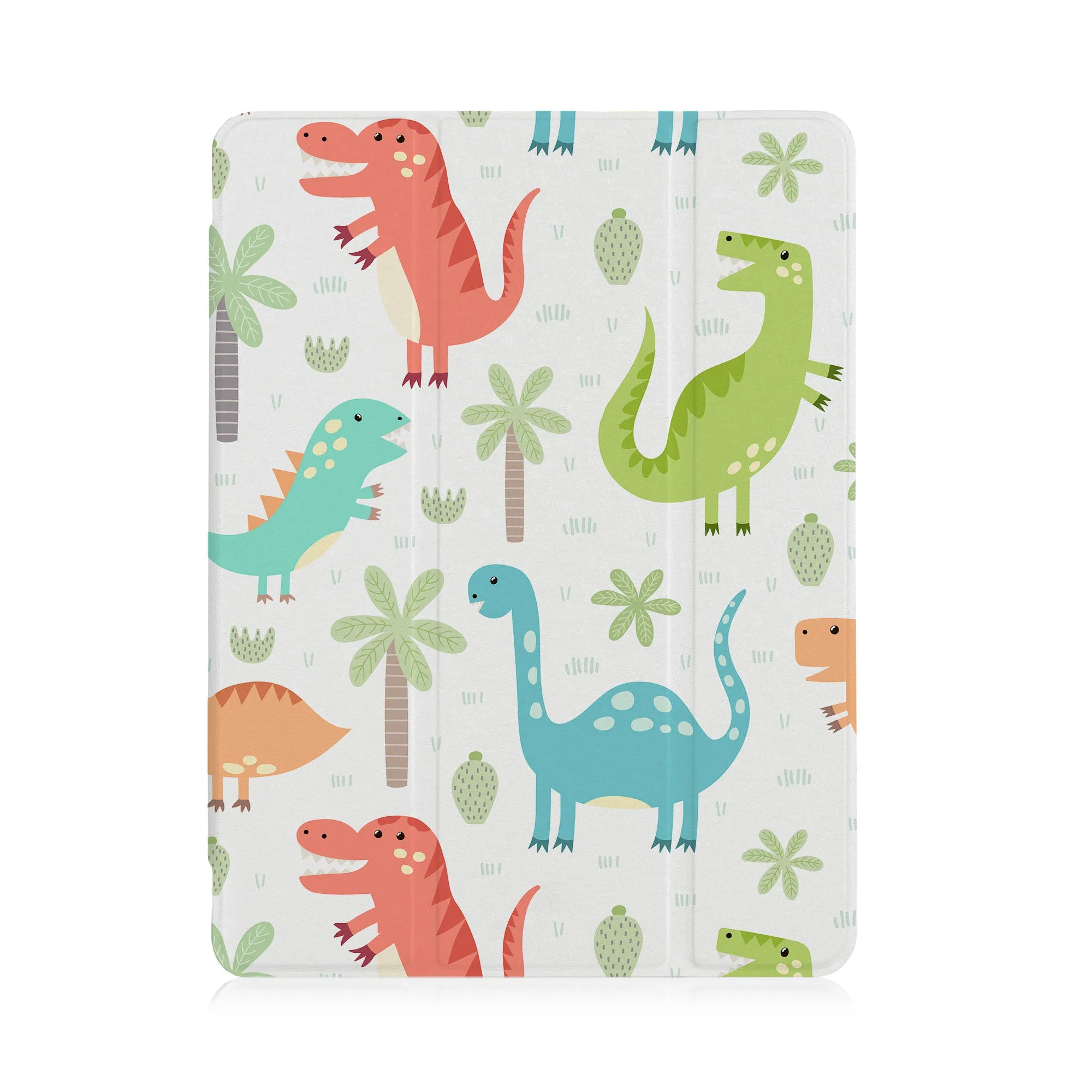 iPad SeeThru Case - Dinosaur