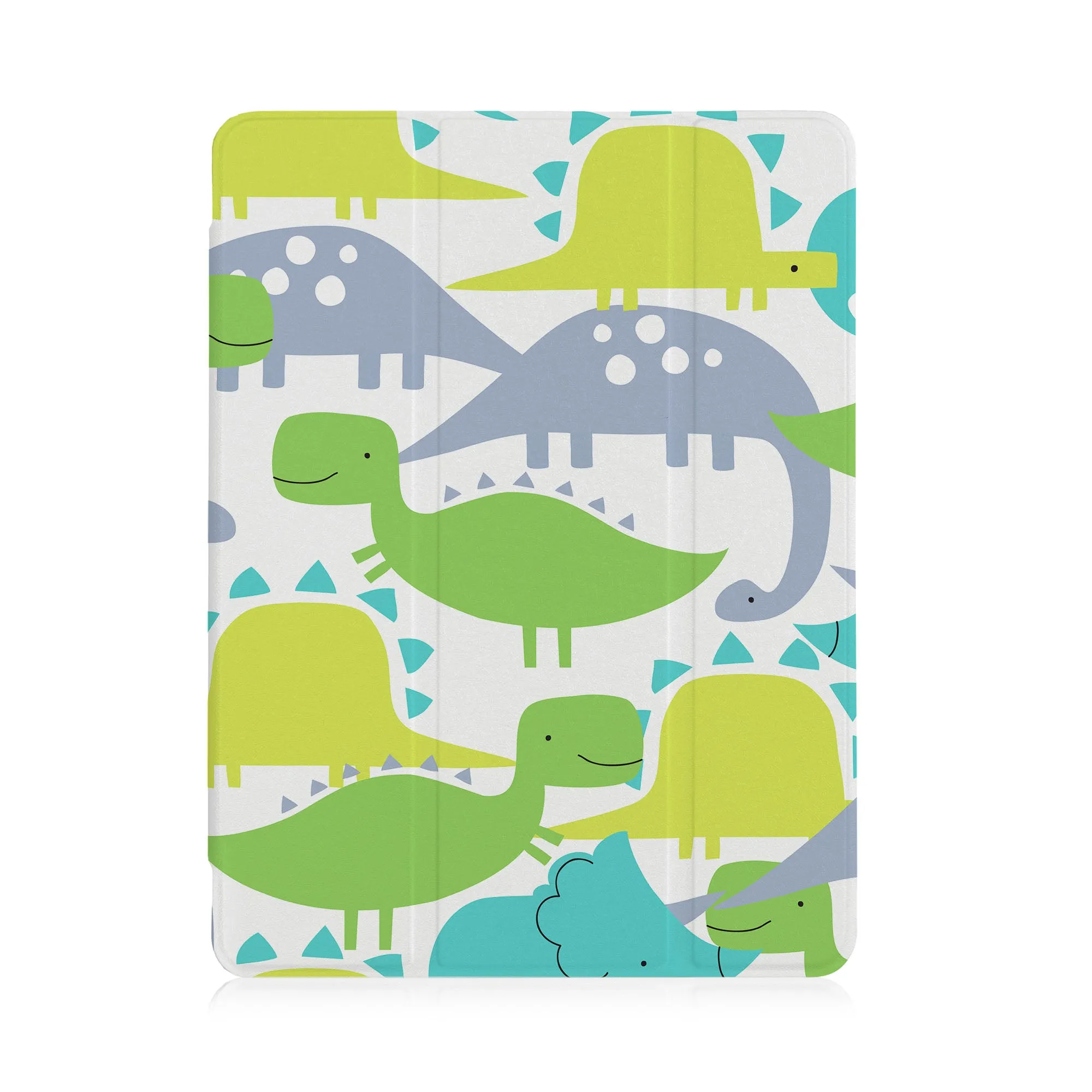 iPad SeeThru Case - Dinosaur