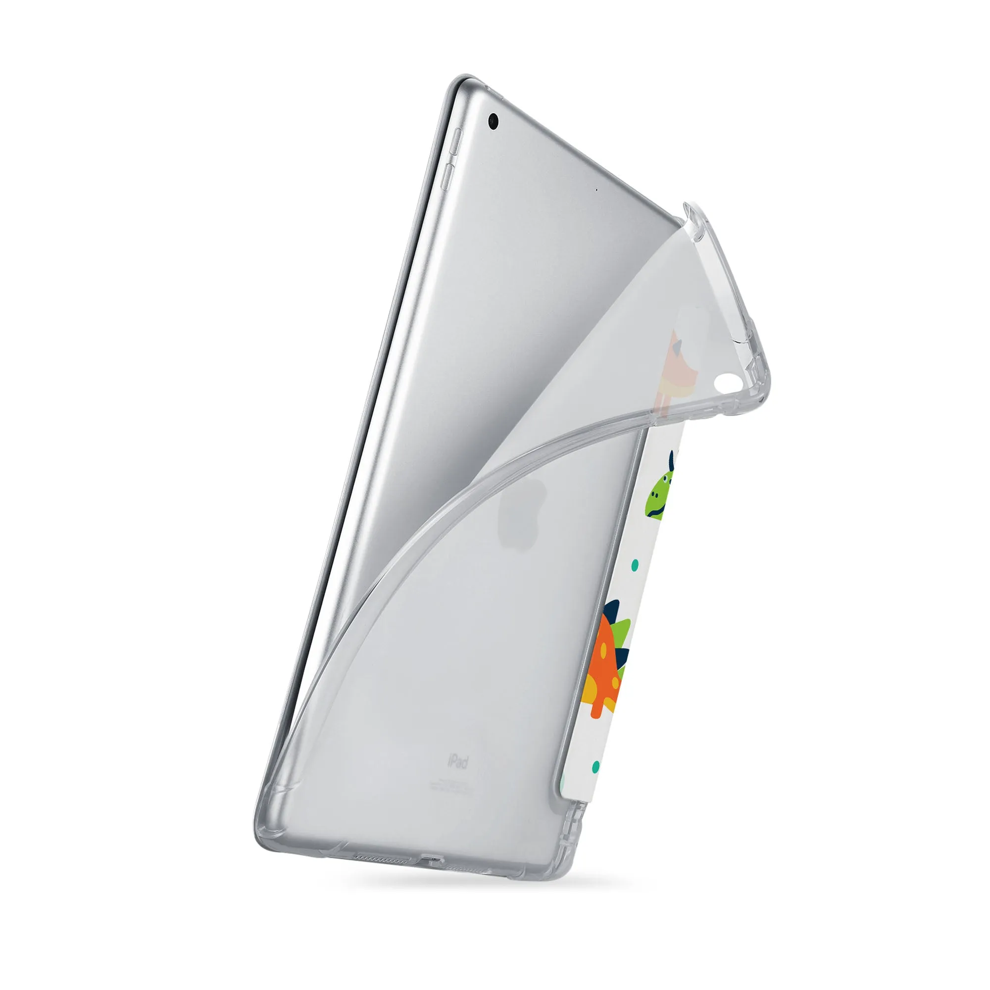 iPad SeeThru Case - Dinosaur