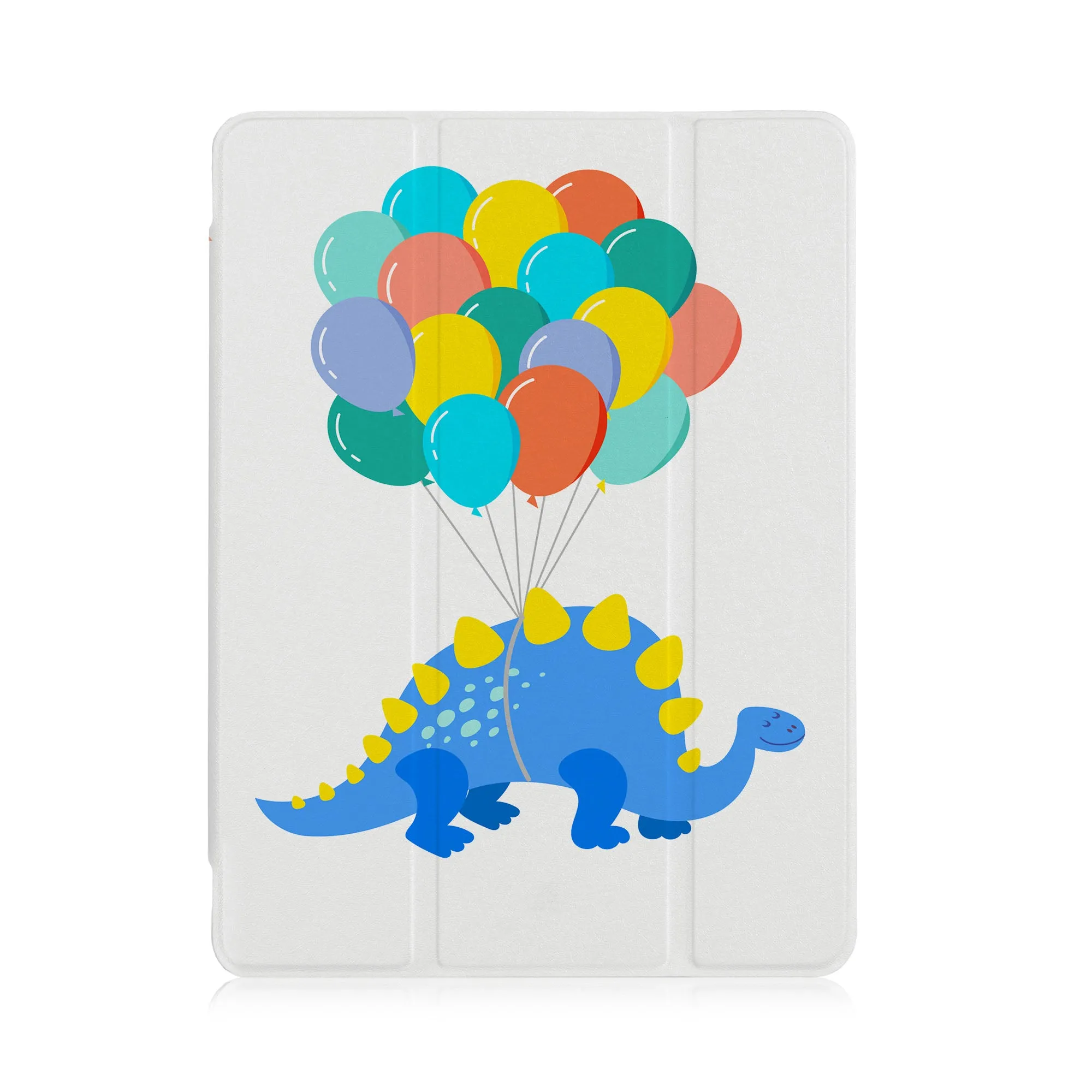iPad SeeThru Case - Dinosaur