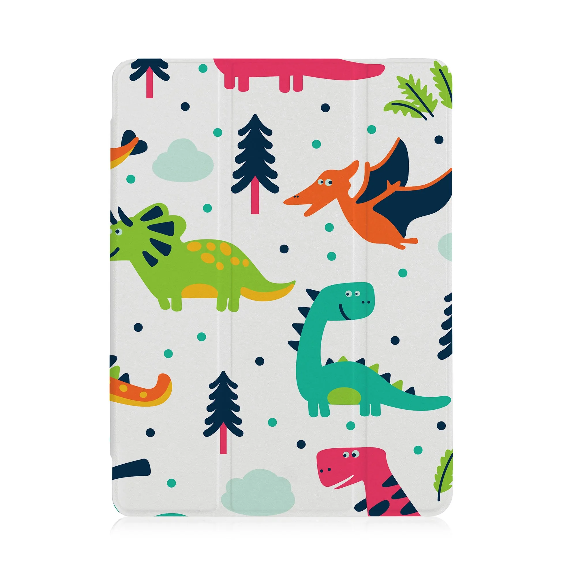 iPad SeeThru Case - Dinosaur
