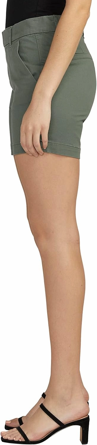 JAG Women's Maddie Mid Rise 5" Pull-on Short