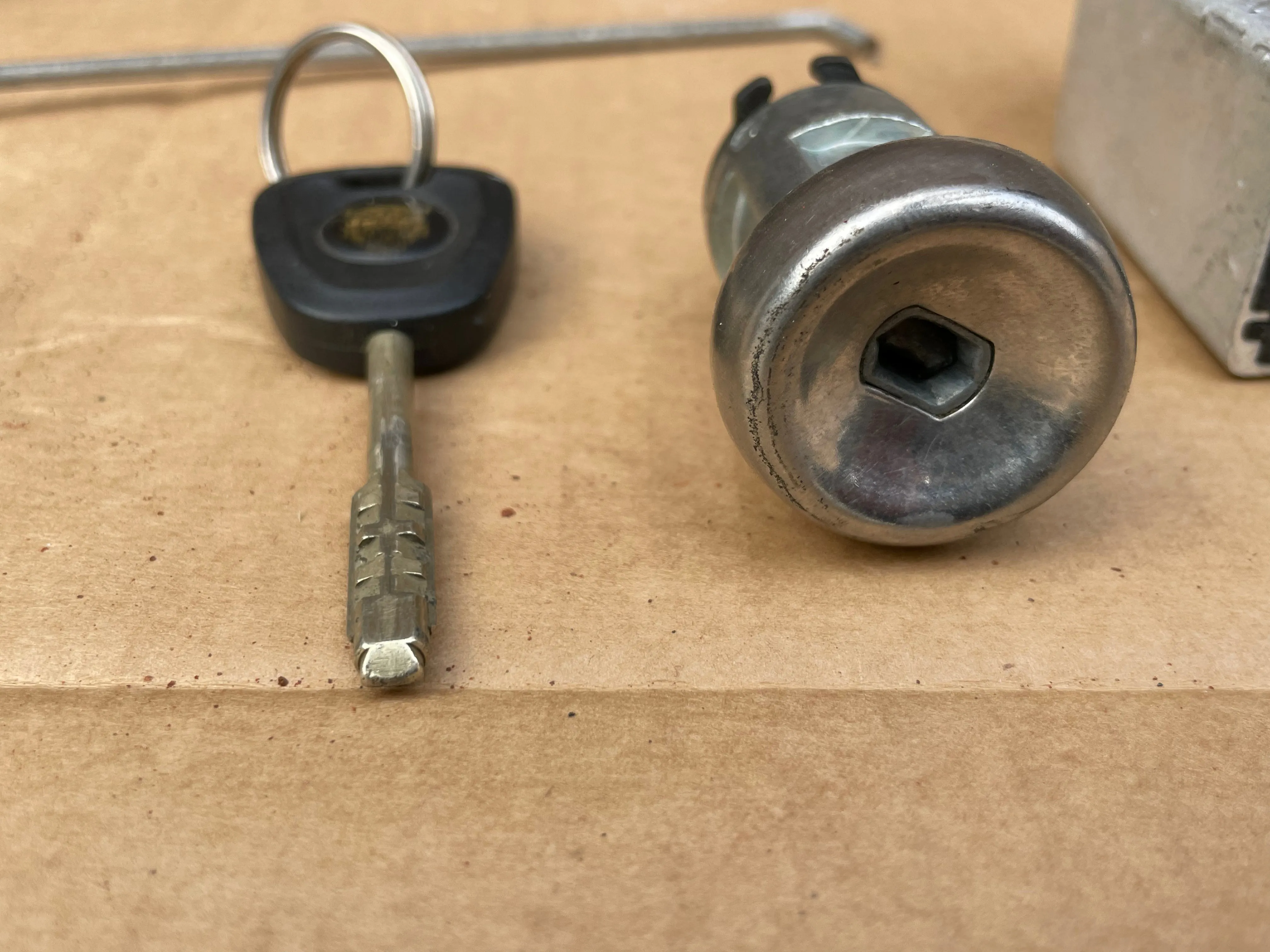 Jaguar X308 XJ8 3.2 Security system set up Engine ECU module key lock set, Transponder, Reader exciter, BCM