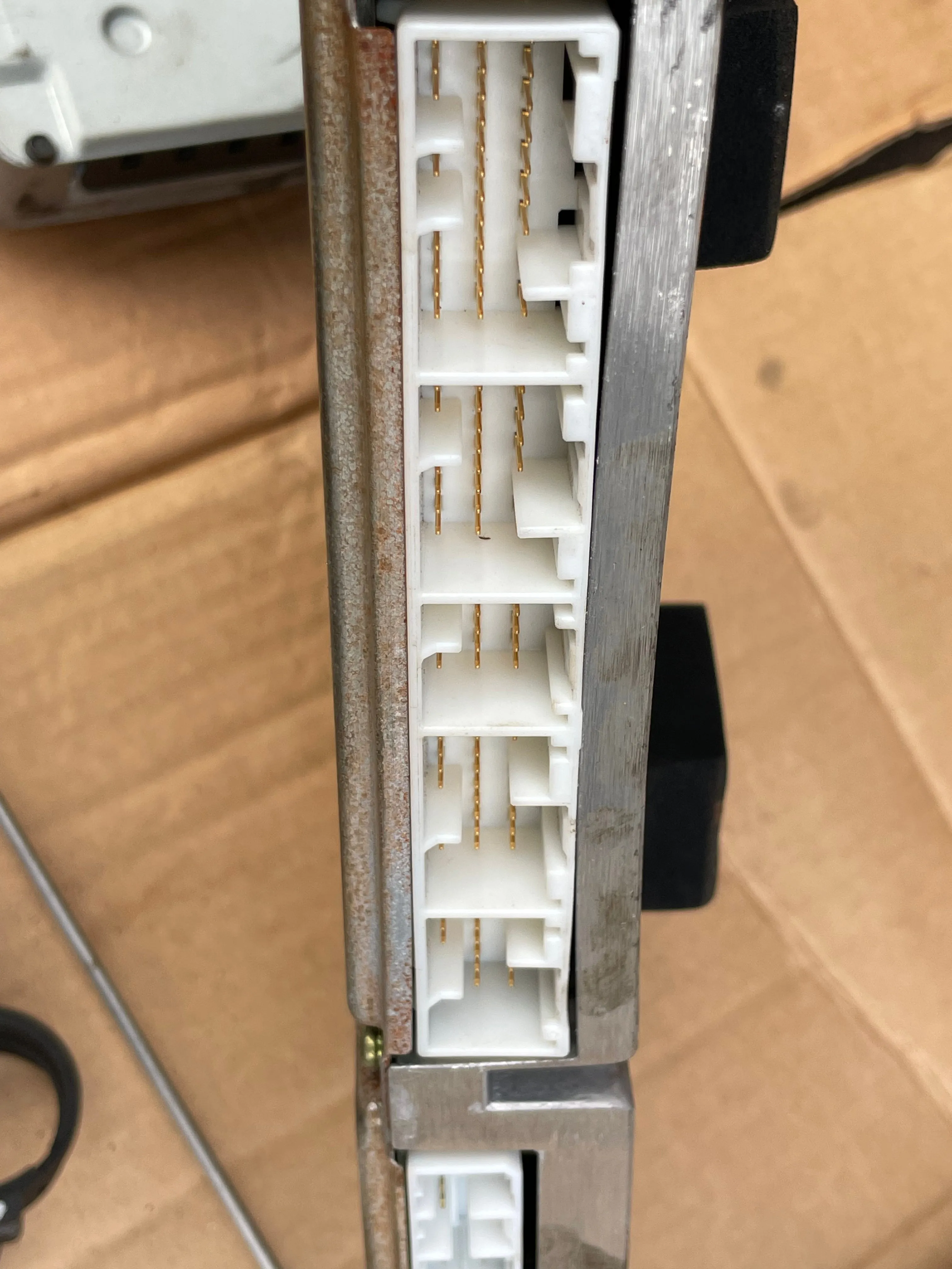 Jaguar X308 XJ8 3.2 Security system set up Engine ECU module key lock set, Transponder, Reader exciter, BCM