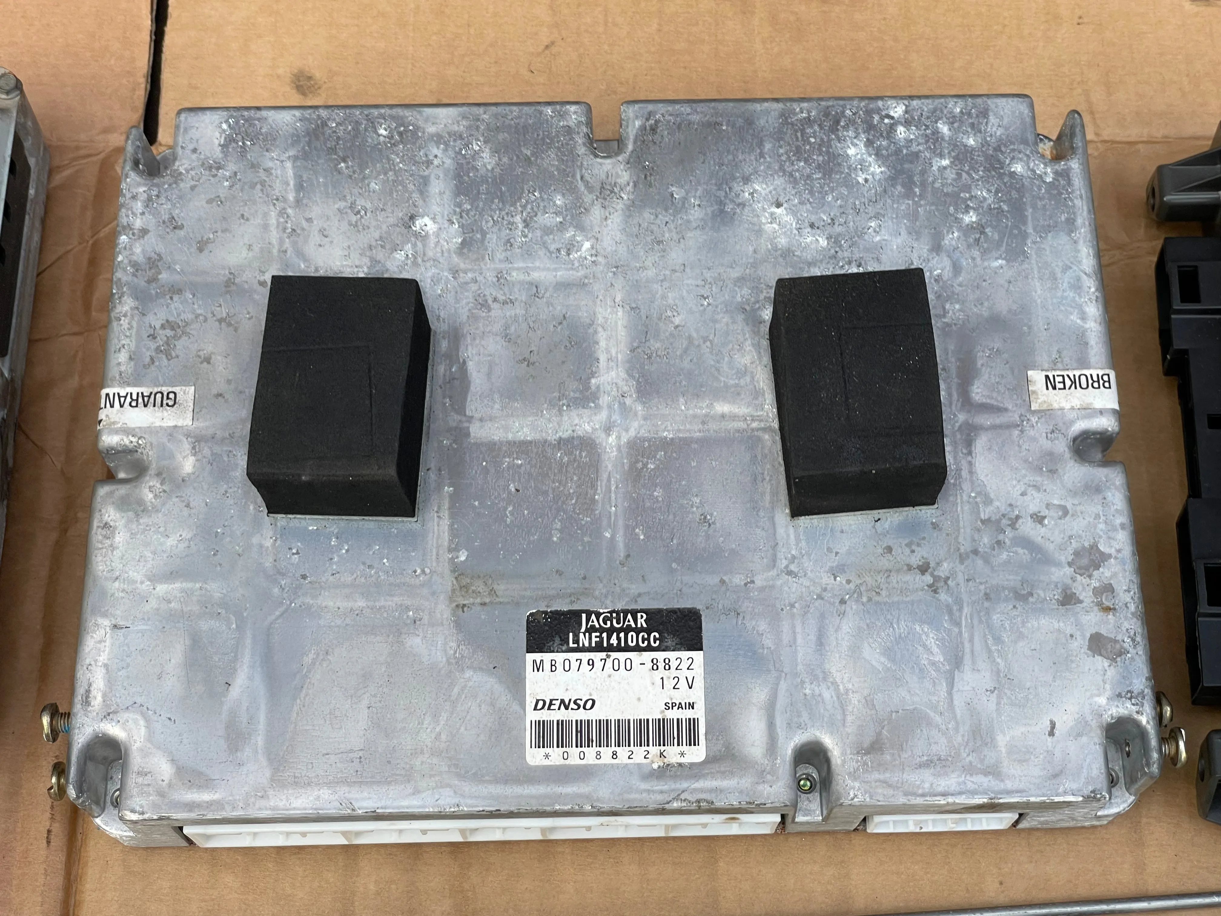 Jaguar X308 XJ8 3.2 Security system set up Engine ECU module key lock set, Transponder, Reader exciter, BCM