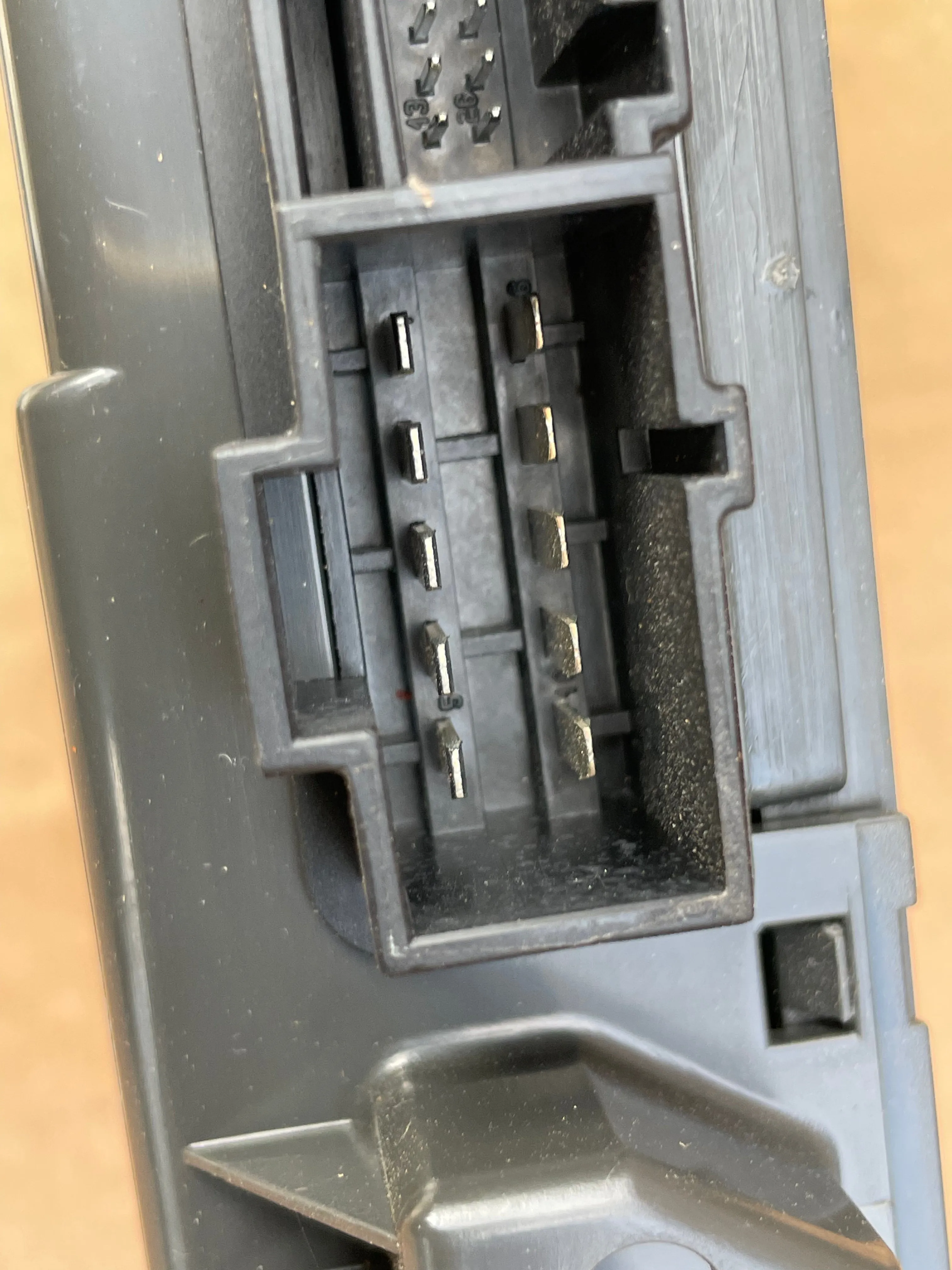 Jaguar X308 XJ8 3.2 Security system set up Engine ECU module key lock set, Transponder, Reader exciter, BCM
