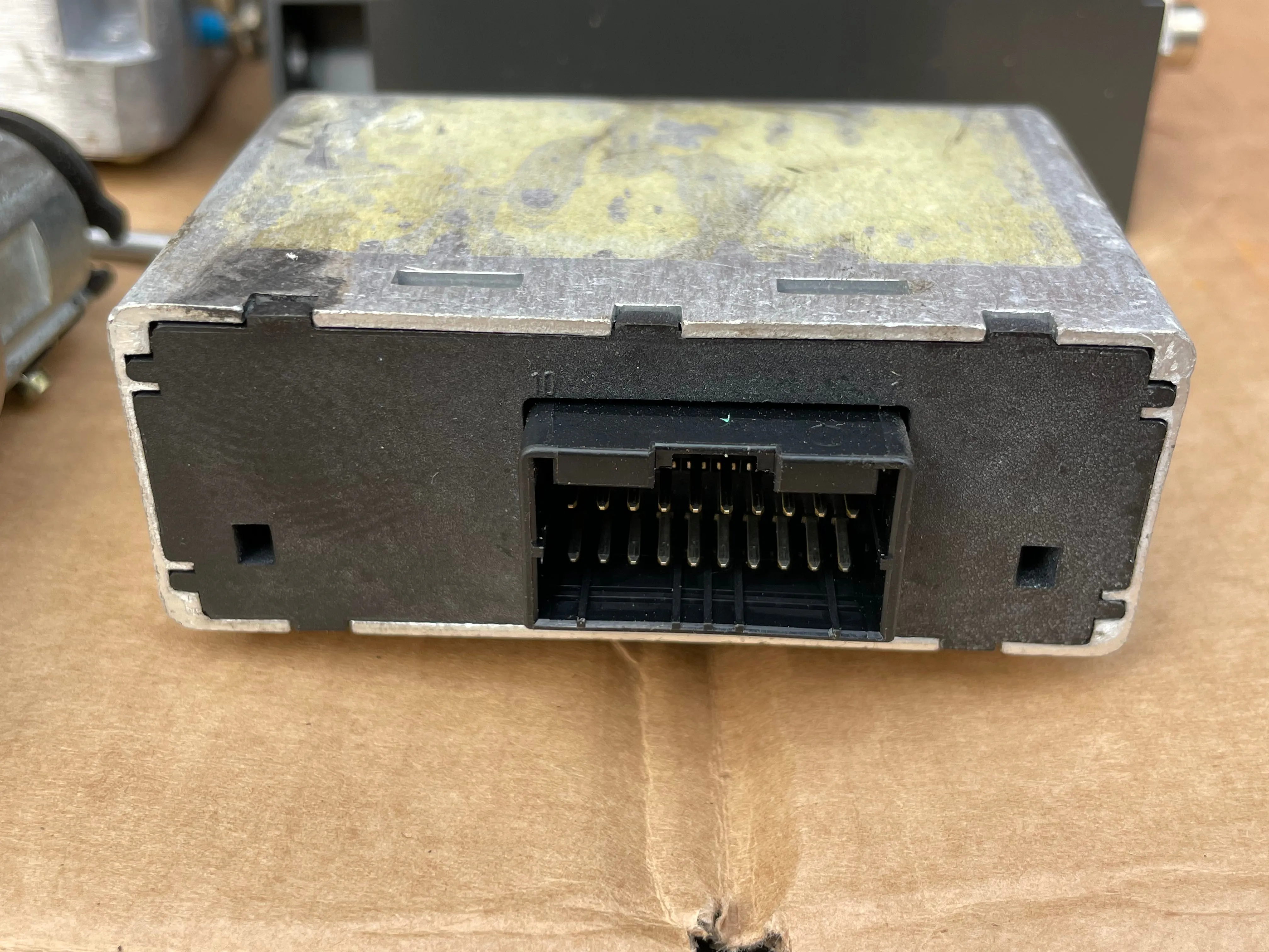 Jaguar X308 XJ8 3.2 Security system set up Engine ECU module key lock set, Transponder, Reader exciter, BCM