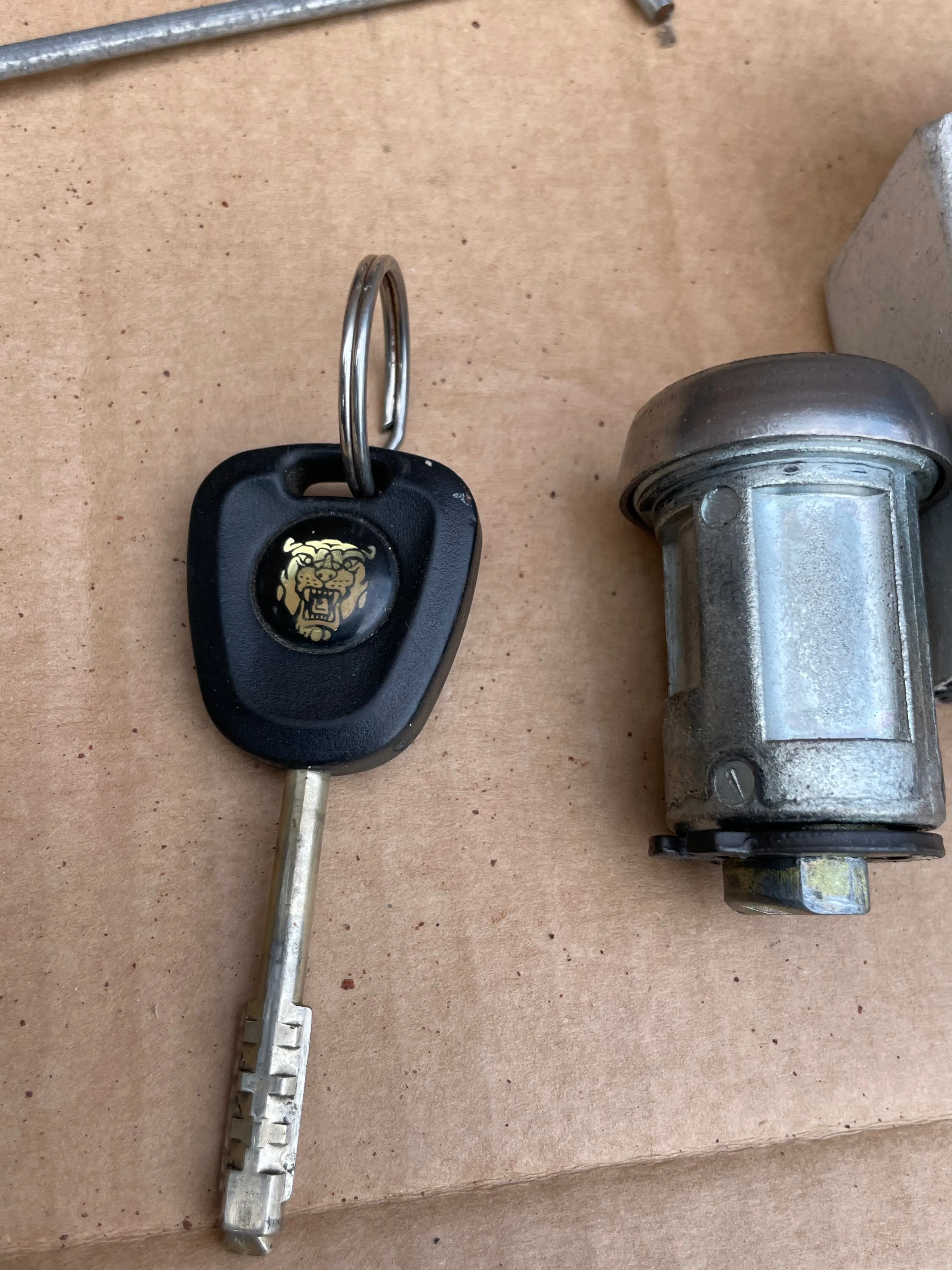 Jaguar X308 XJ8 3.2 Security system set up Engine ECU module key lock set, Transponder, Reader exciter, BCM