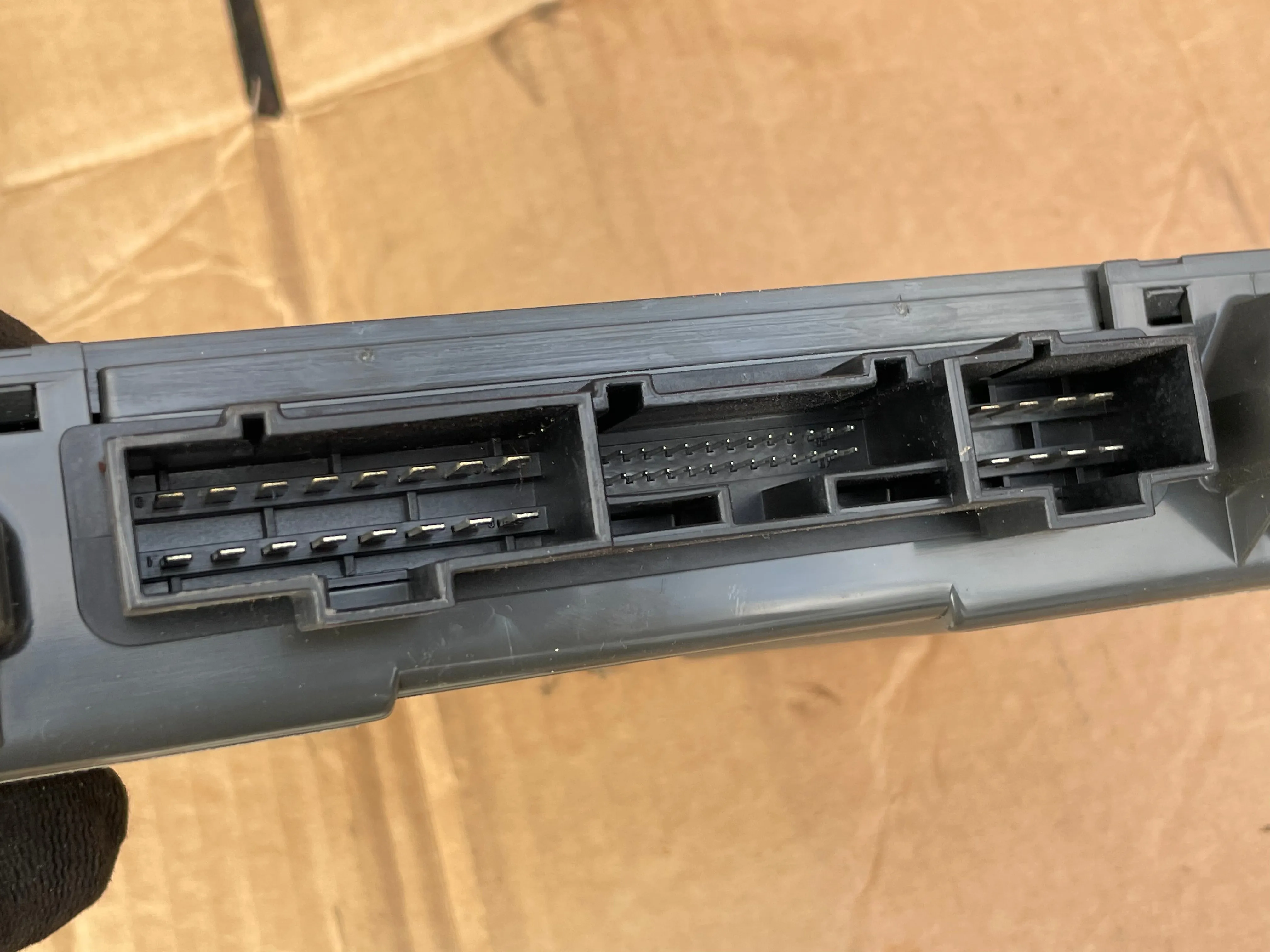 Jaguar X308 XJ8 3.2 Security system set up Engine ECU module key lock set, Transponder, Reader exciter, BCM