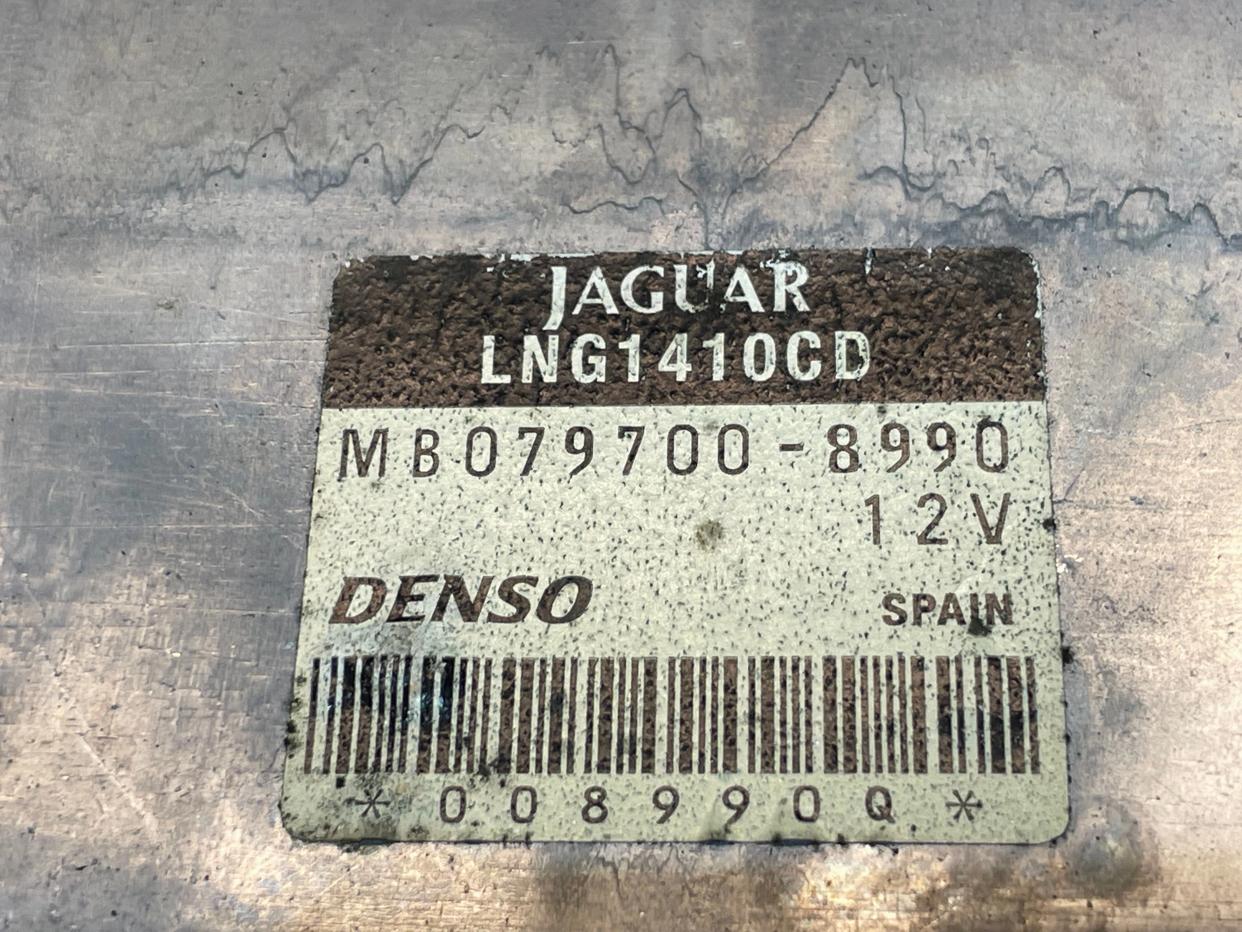 Jaguar 2001 X308 XJ8 3.2 Security system set up Engine ECU module key lock, Transponder, Reader exciter, BCM
