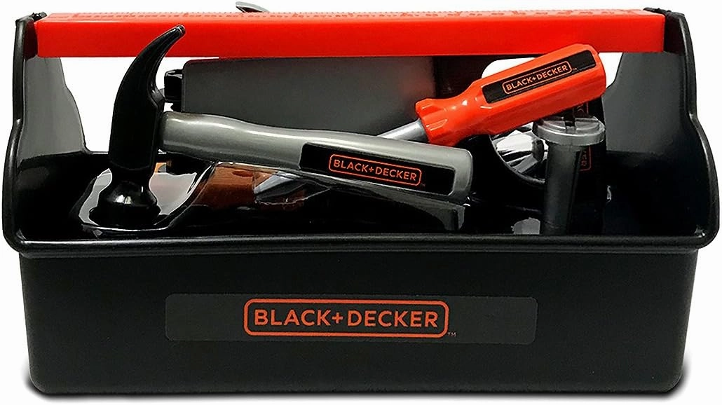 Jakks Pacific Black and Decker Junior Tool Box