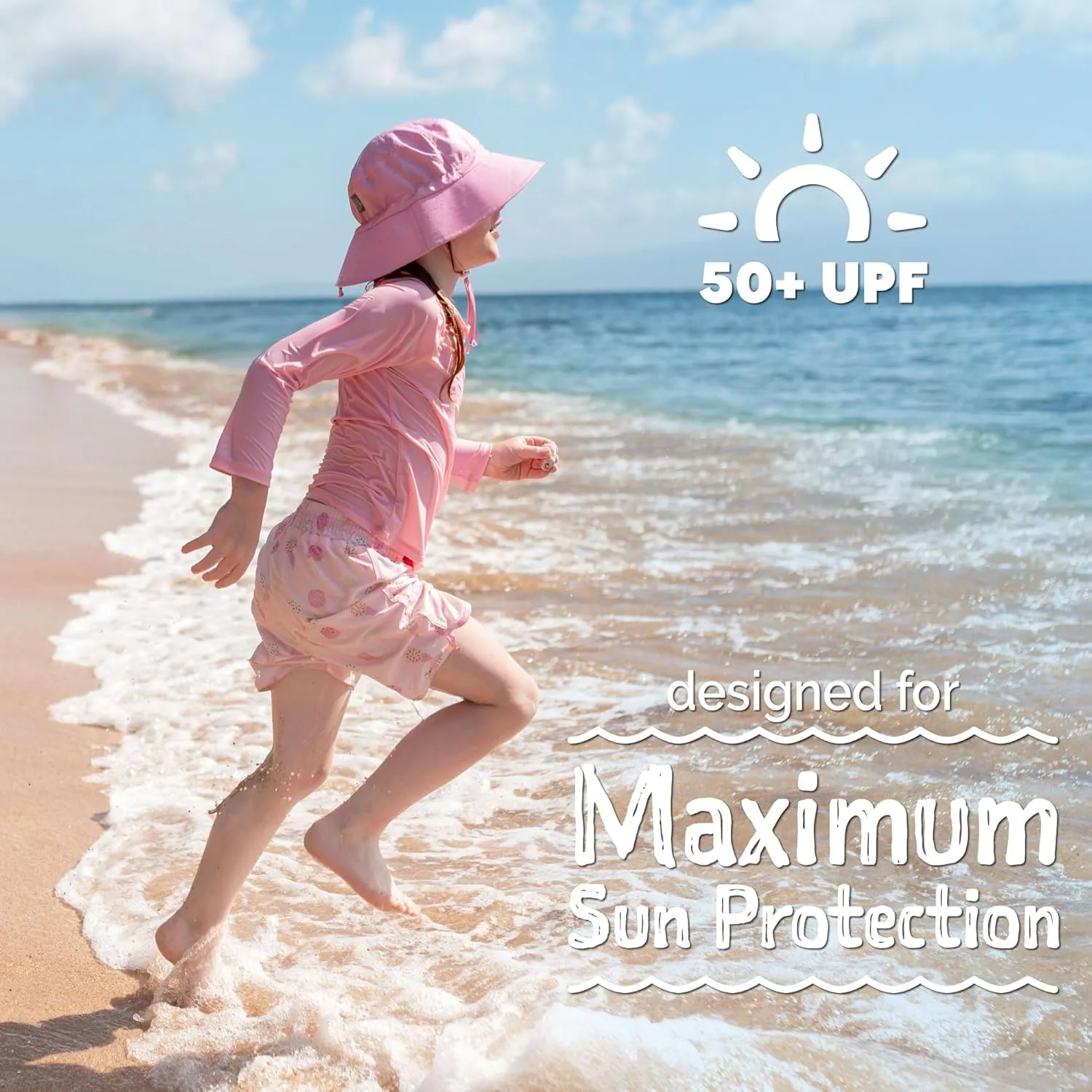 JAN & JUL UV Swim Shorts and Long Sleeve UV Shirt for Toddlers