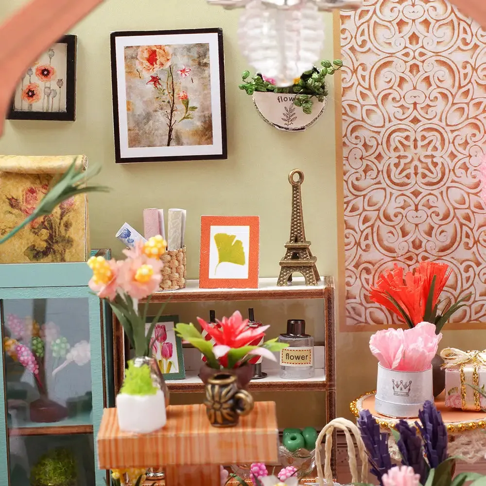 Jenny's Green House DIY Miniature House Kit