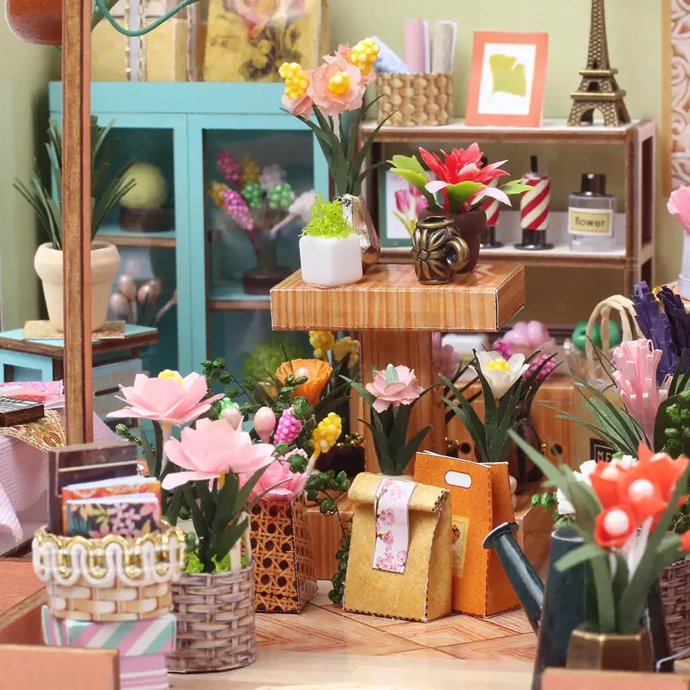 Jenny's Green House DIY Miniature House Kit