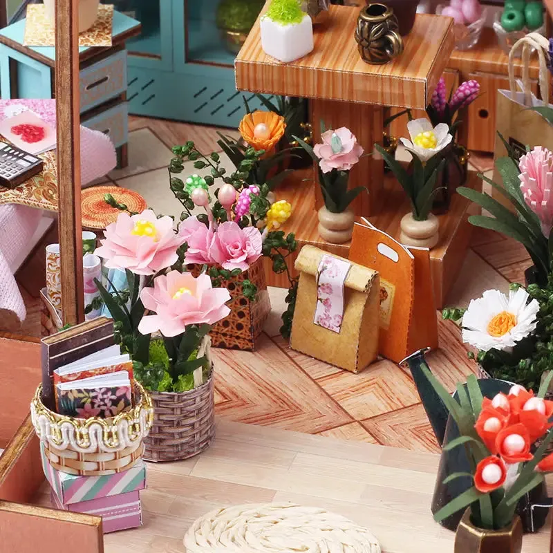 Jenny's Green House DIY Miniature House Kit