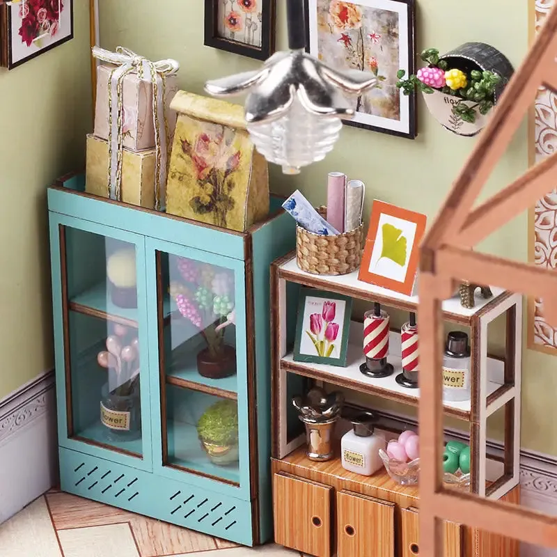 Jenny's Green House DIY Miniature House Kit