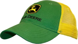 John Deere Boys' Trademark Trucker Ball Cap