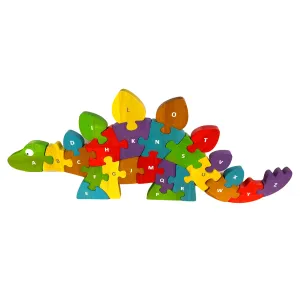 Jumbo Dinosaur A to Z Puzzle & Playset