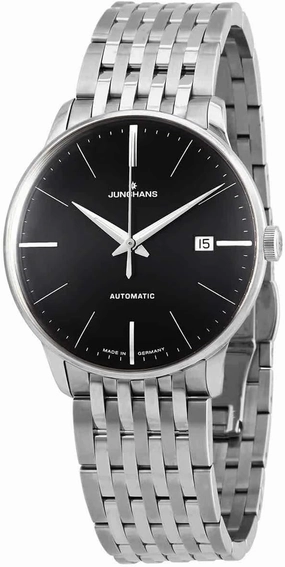 JUNGHANS Meister Classic Automatic Black Dial Men's Watch 027/4313.44