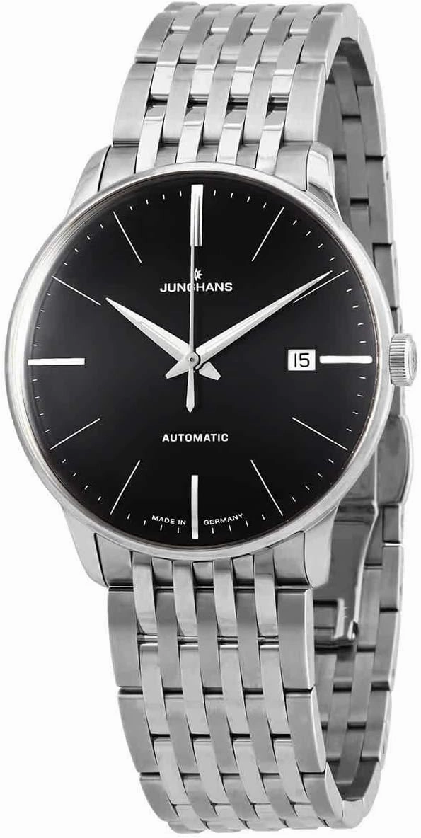 JUNGHANS Meister Classic Automatic Black Dial Men's Watch 027/4313.44