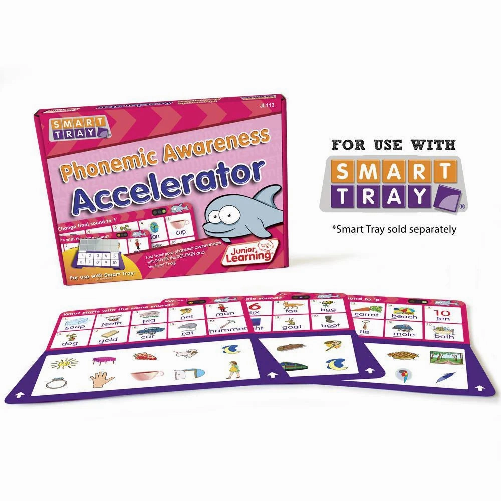 Junior Learning Phonemic Awareness Accelerator Early Literacy Phonics 5yrs 