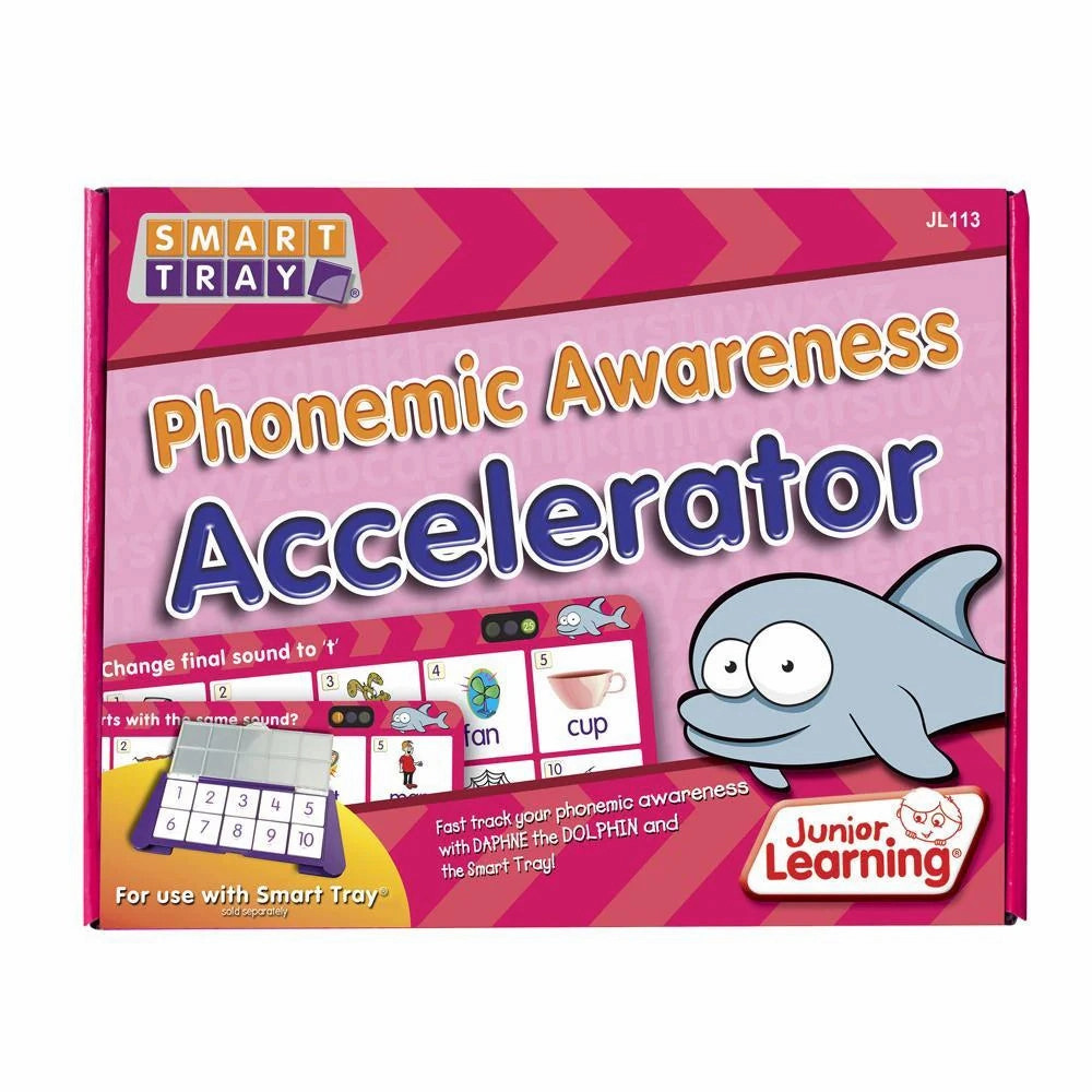 Junior Learning Phonemic Awareness Accelerator Early Literacy Phonics 5yrs 