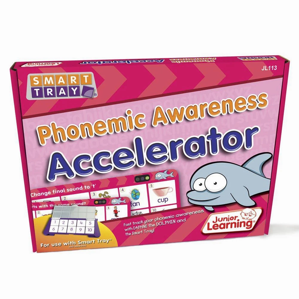 Junior Learning Phonemic Awareness Accelerator Early Literacy Phonics 5yrs 