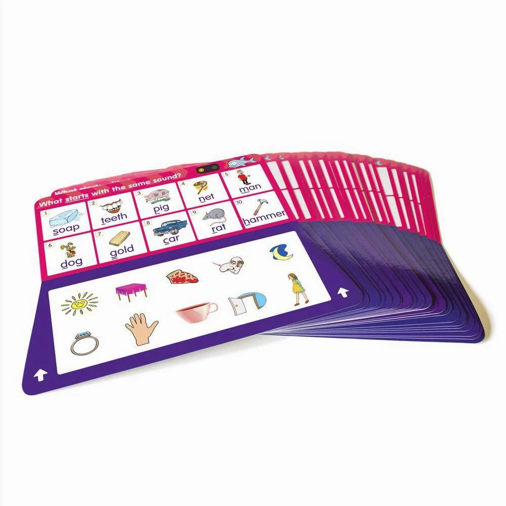 Junior Learning Phonemic Awareness Accelerator Early Literacy Phonics 5yrs 