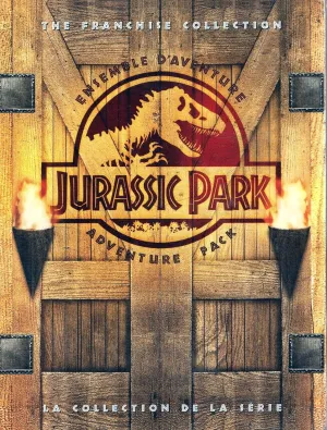 Jurassic Park Adventure Pack (Jurassic Park / The Lost World: Jurassic Park / Jurassic Park III) [DVD]