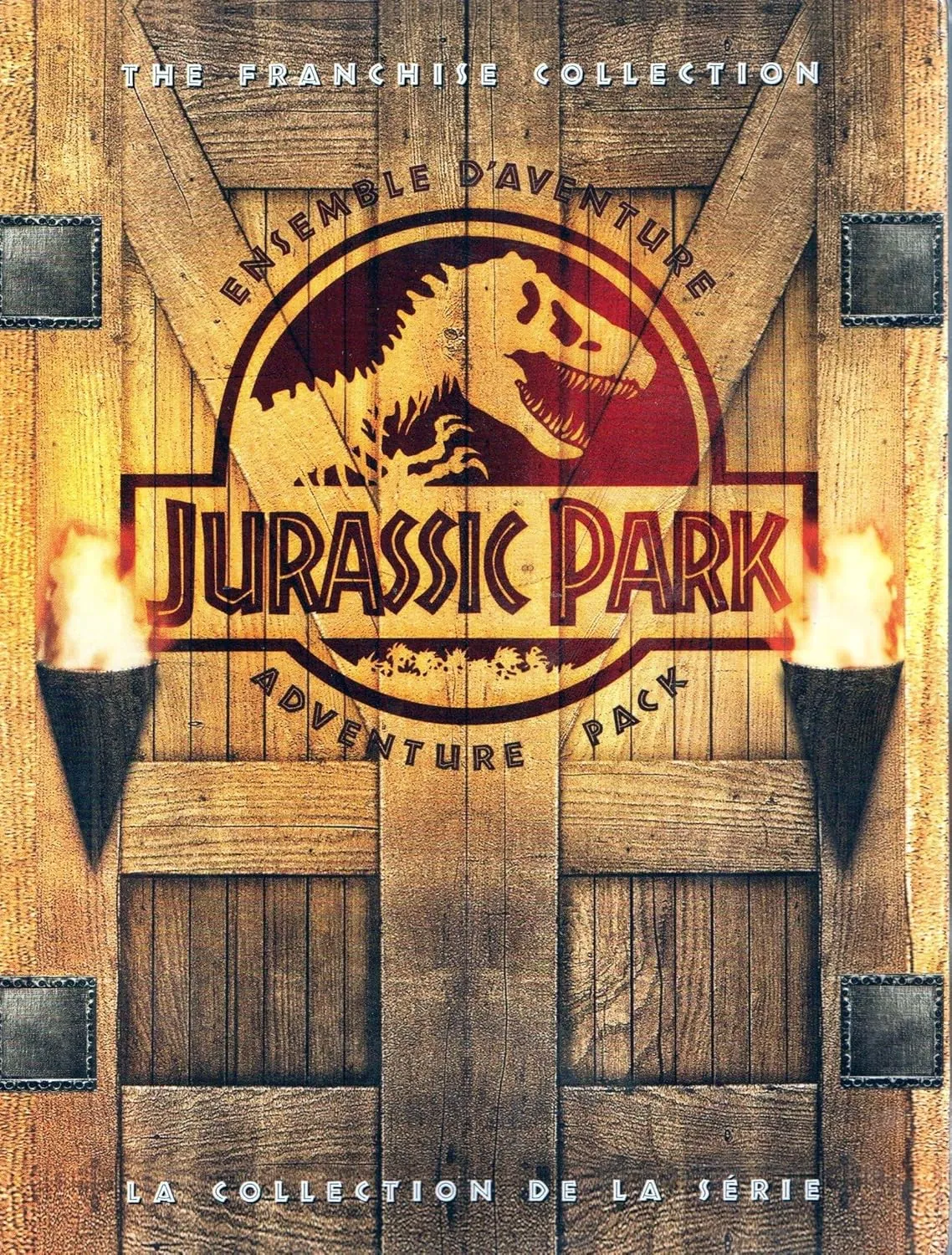 Jurassic Park Adventure Pack (Jurassic Park / The Lost World: Jurassic Park / Jurassic Park III) [DVD]
