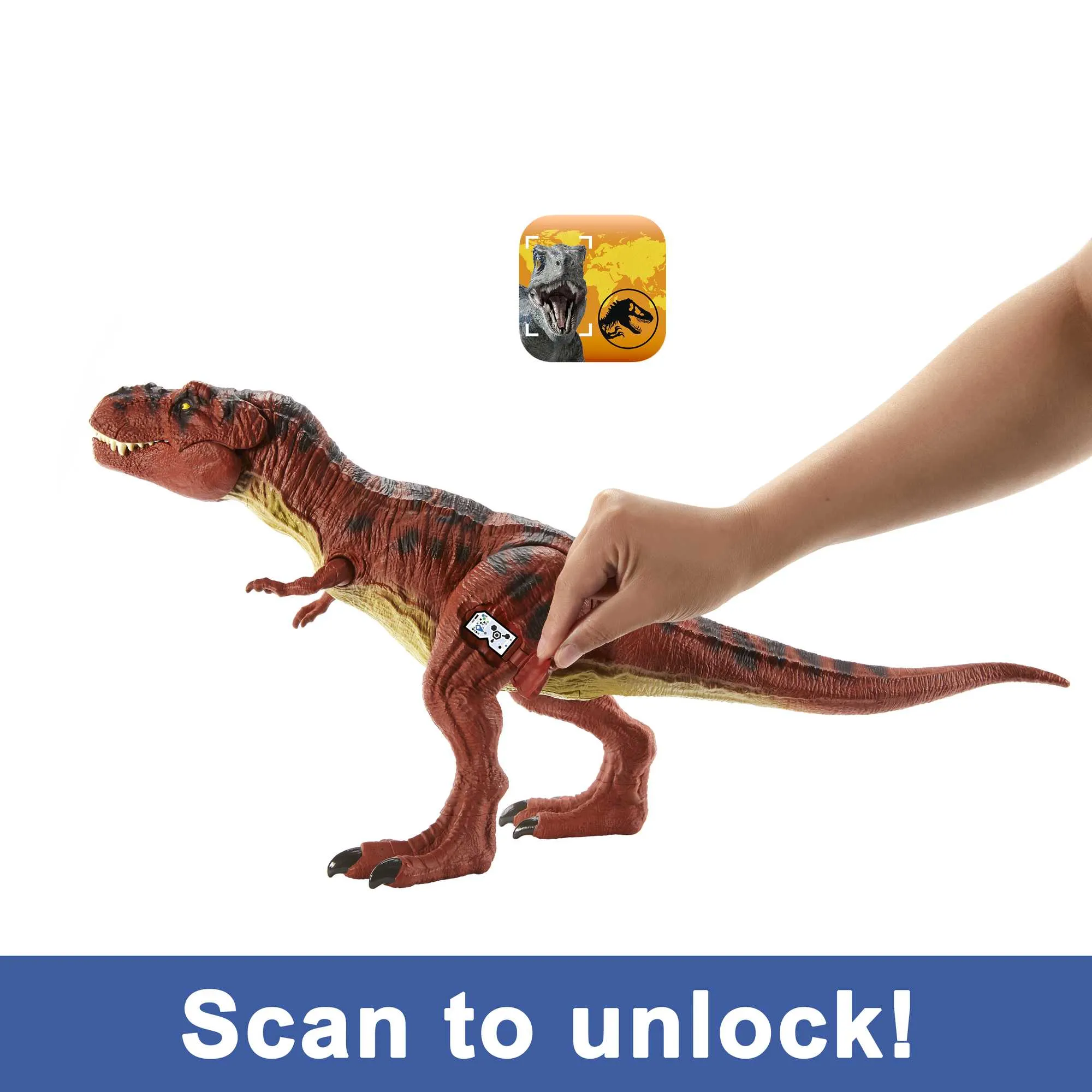 Jurassic Park Electronic Real Feel Tyrannosaurus Rex