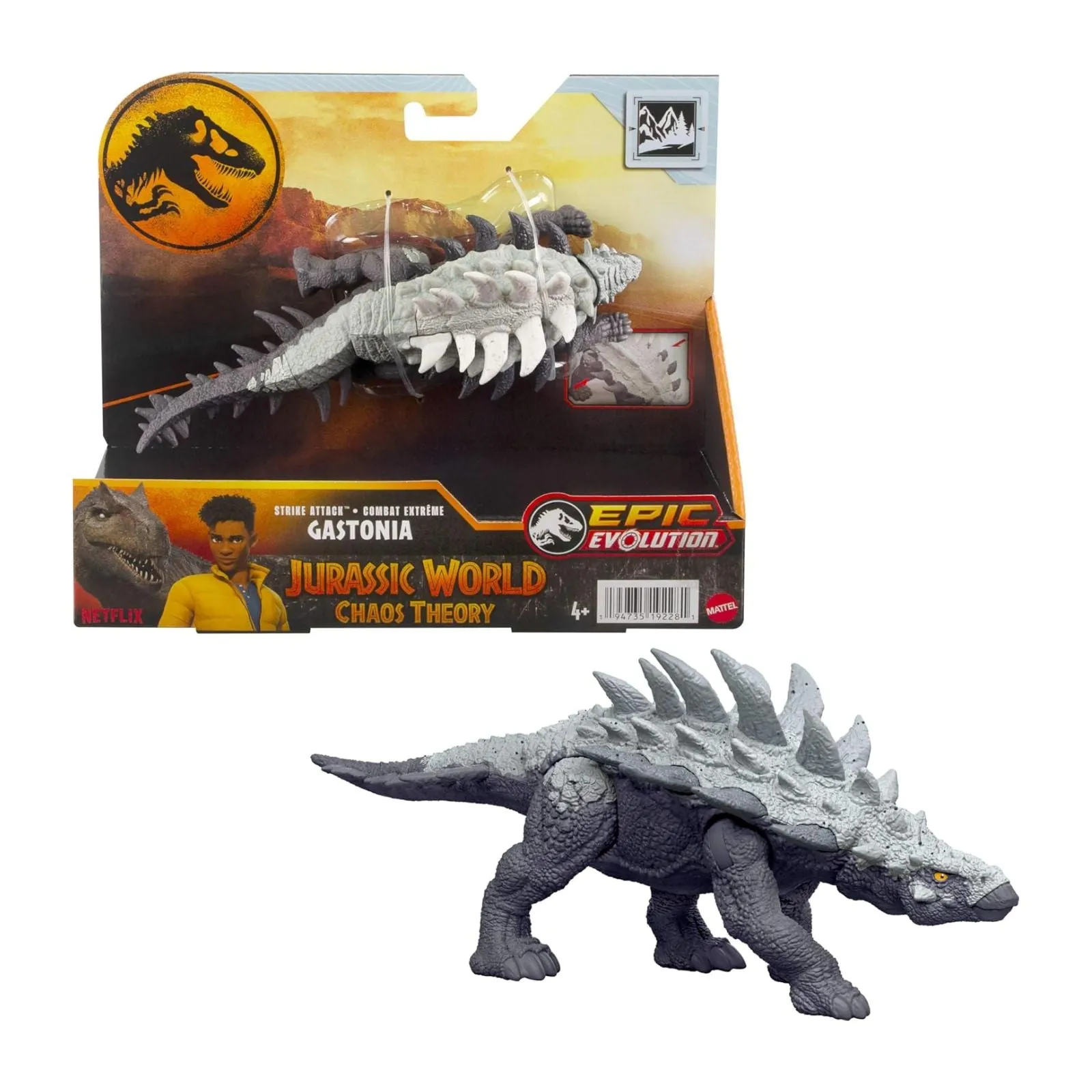 Jurassic World Chaos Theory Strike Attack