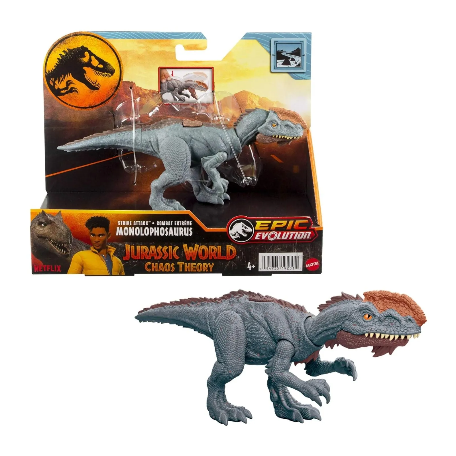 Jurassic World Chaos Theory Strike Attack