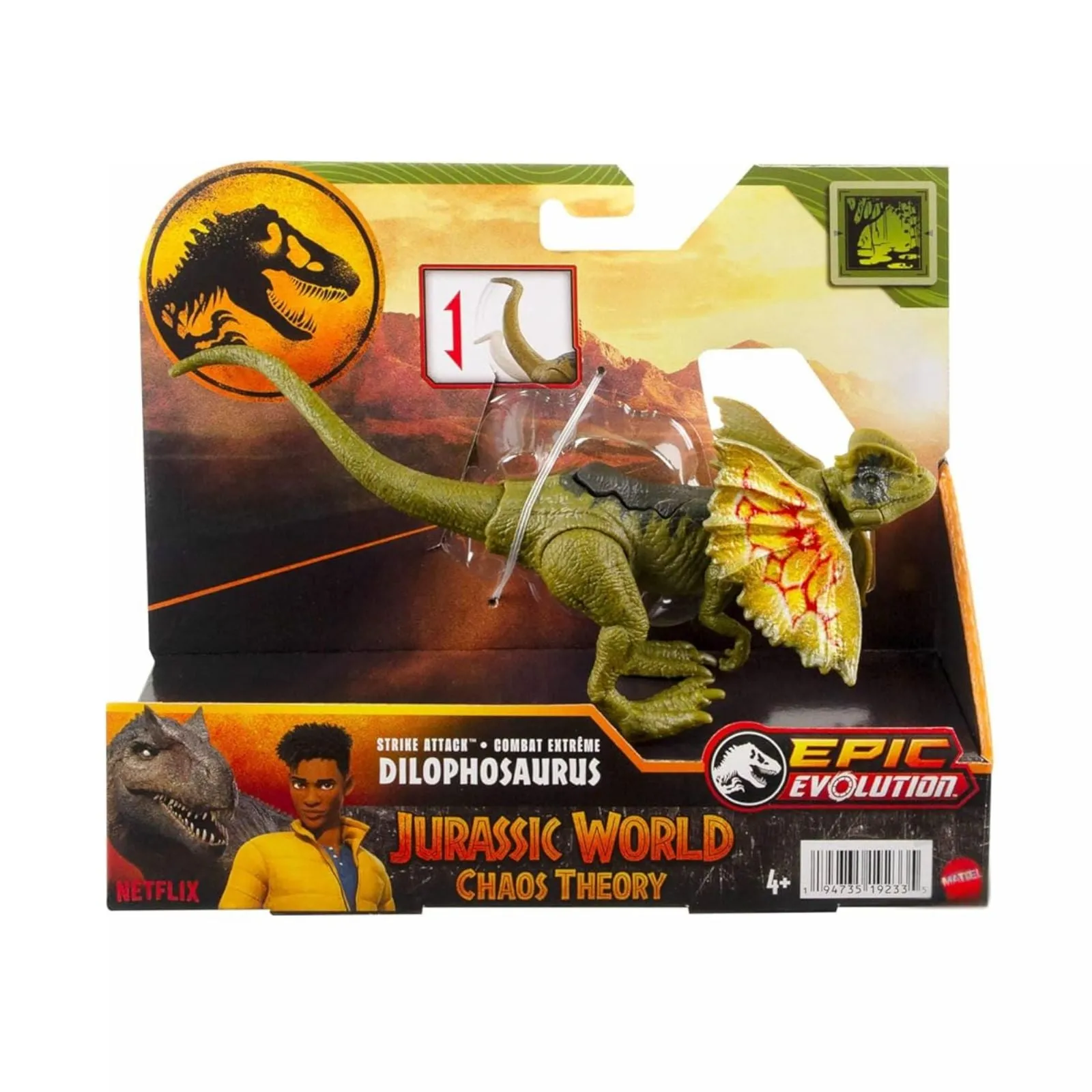 Jurassic World Chaos Theory Strike Attack