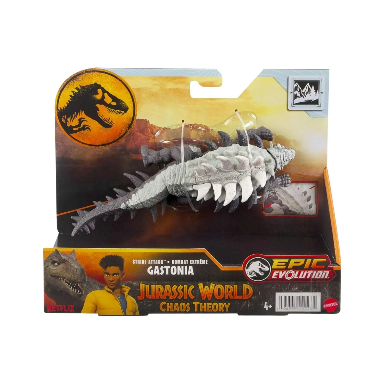 Jurassic World Chaos Theory Strike Attack