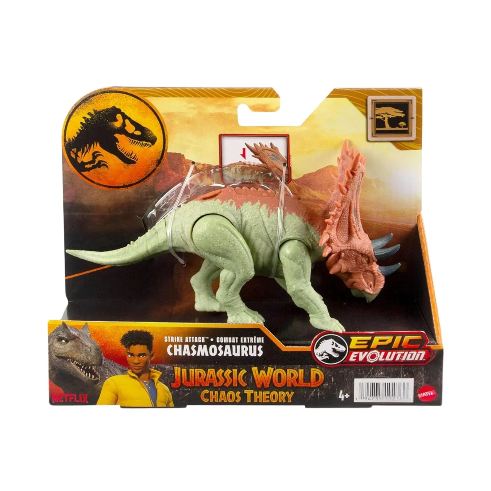 Jurassic World Chaos Theory Strike Attack