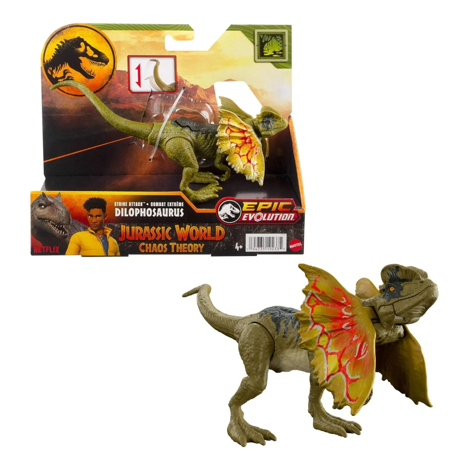 Jurassic World Chaos Theory Strike Attack