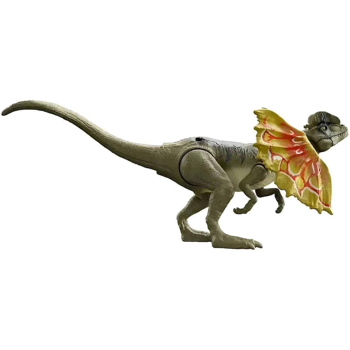 Jurassic World - Dilophosaurus Action Figure Toy (3", Augmented Reality) - Mattel - Legacy Collection Series (2021)