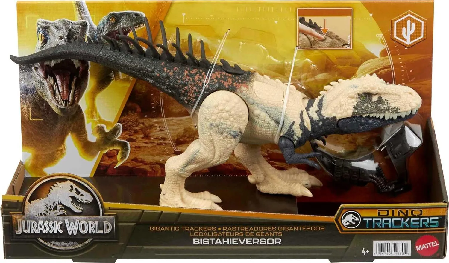 Jurassic World Gigantic Trackers Bistahieversor