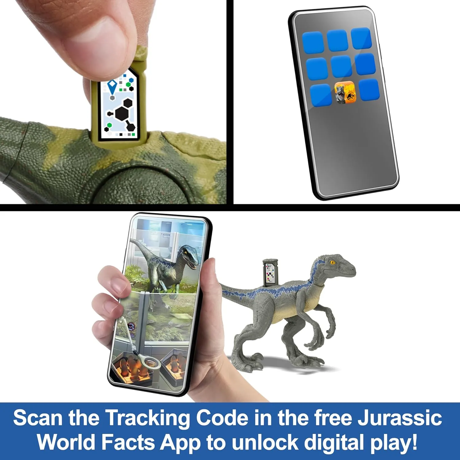 Jurassic World Gigantic Trackers Bistahieversor
