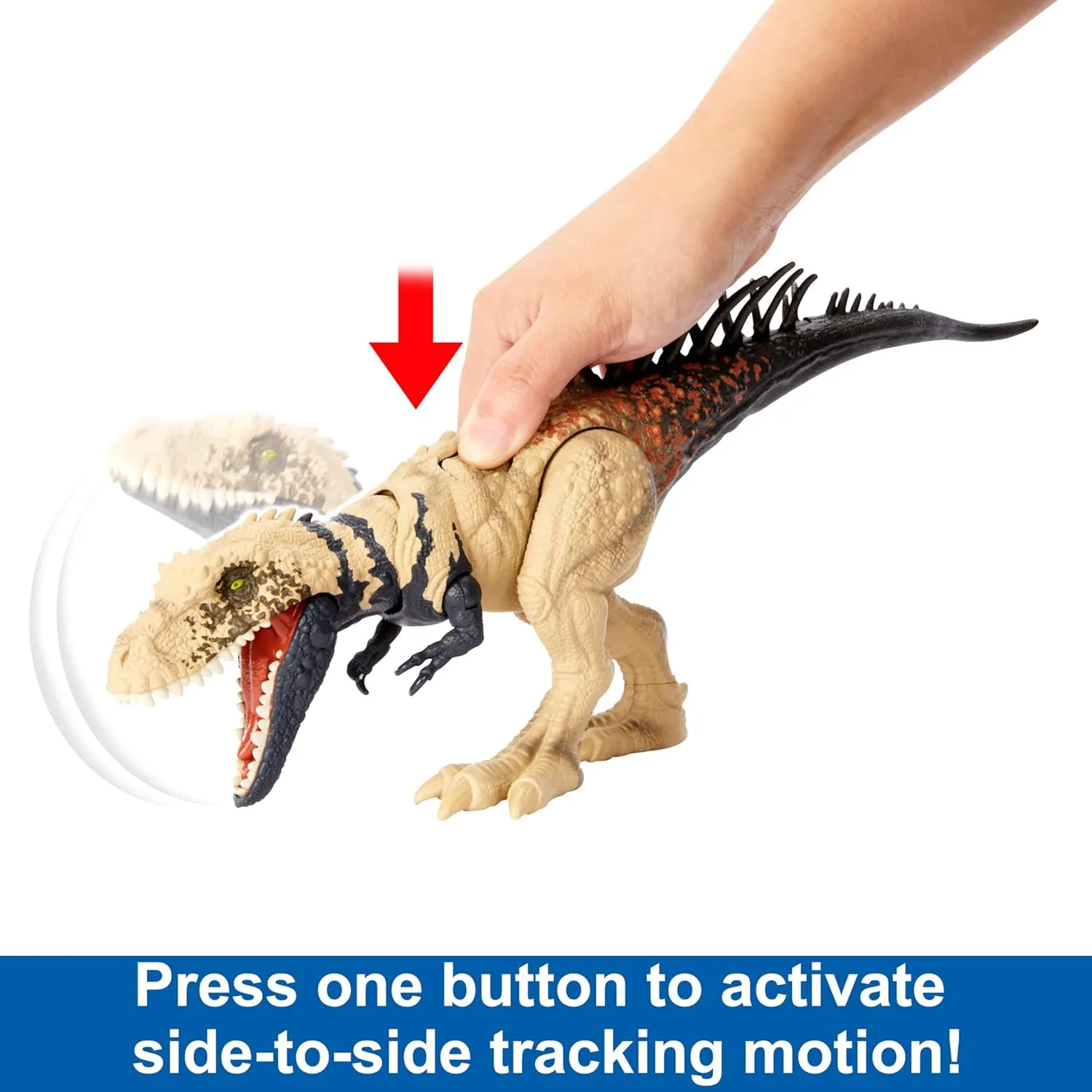 Jurassic World Gigantic Trackers Bistahieversor