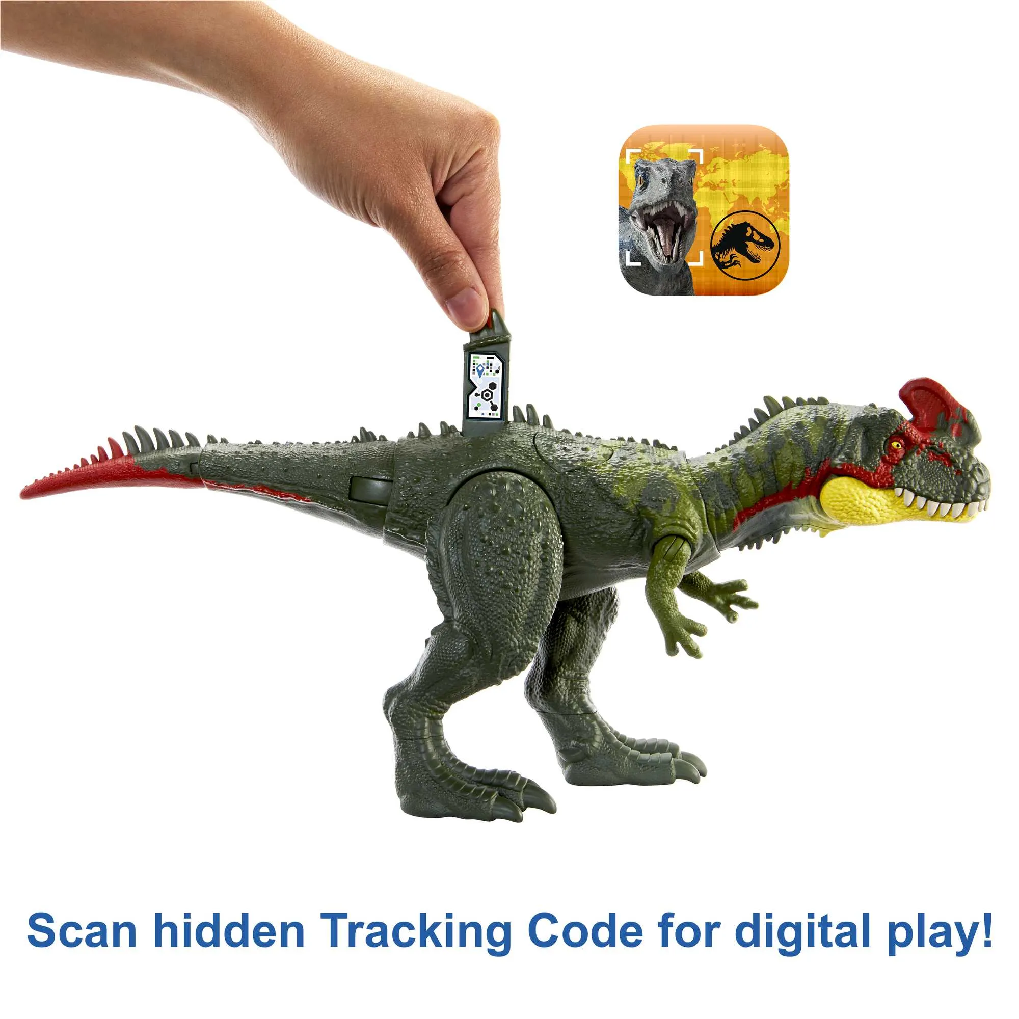 Jurassic World Gigantic Trackers Sinotyrannus
