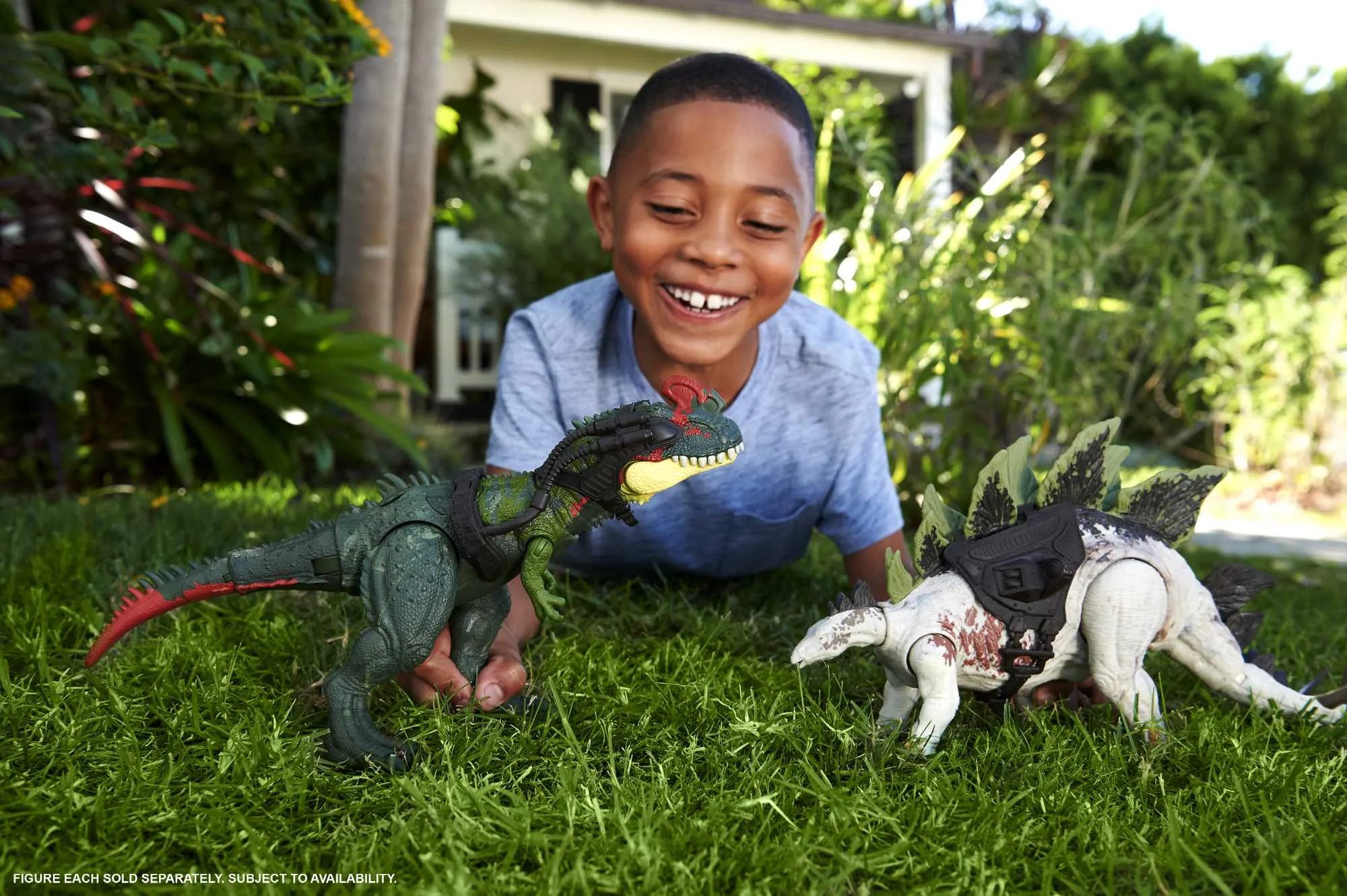 Jurassic World Gigantic Trackers Stegosaurus