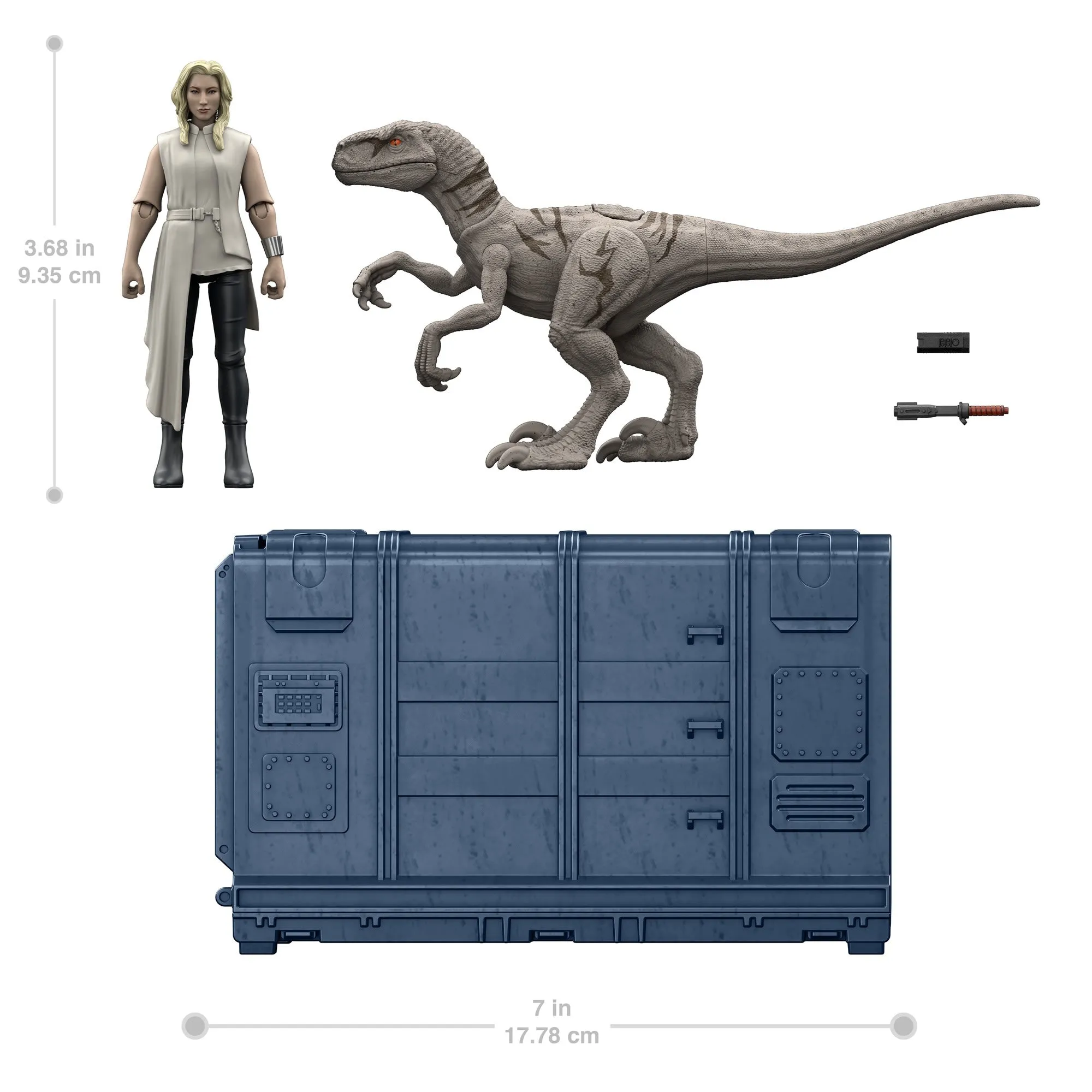 Jurassic World Release 'N Rampage Pack Set