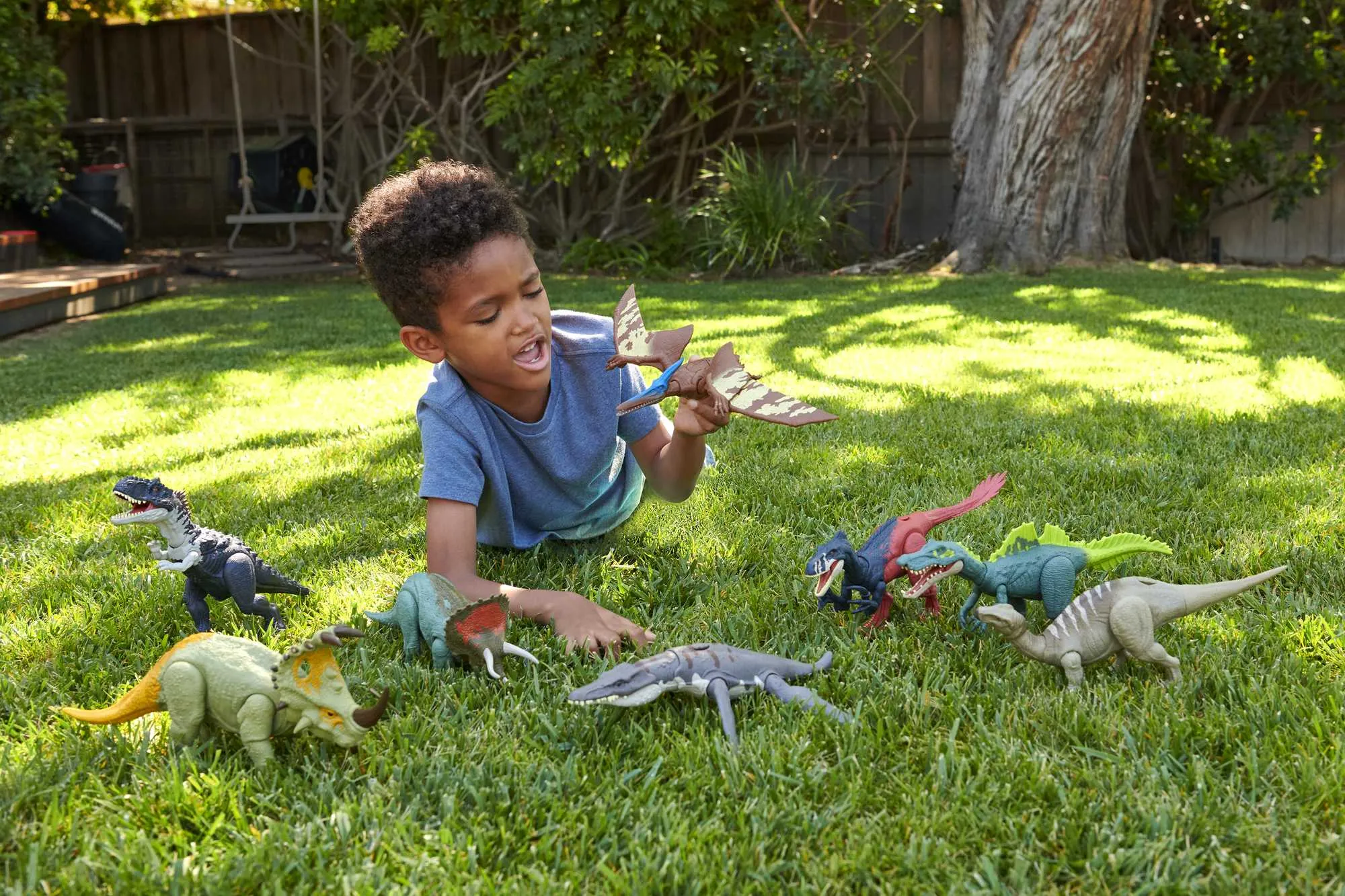 Jurassic World Roar Strikers Iguanodon
