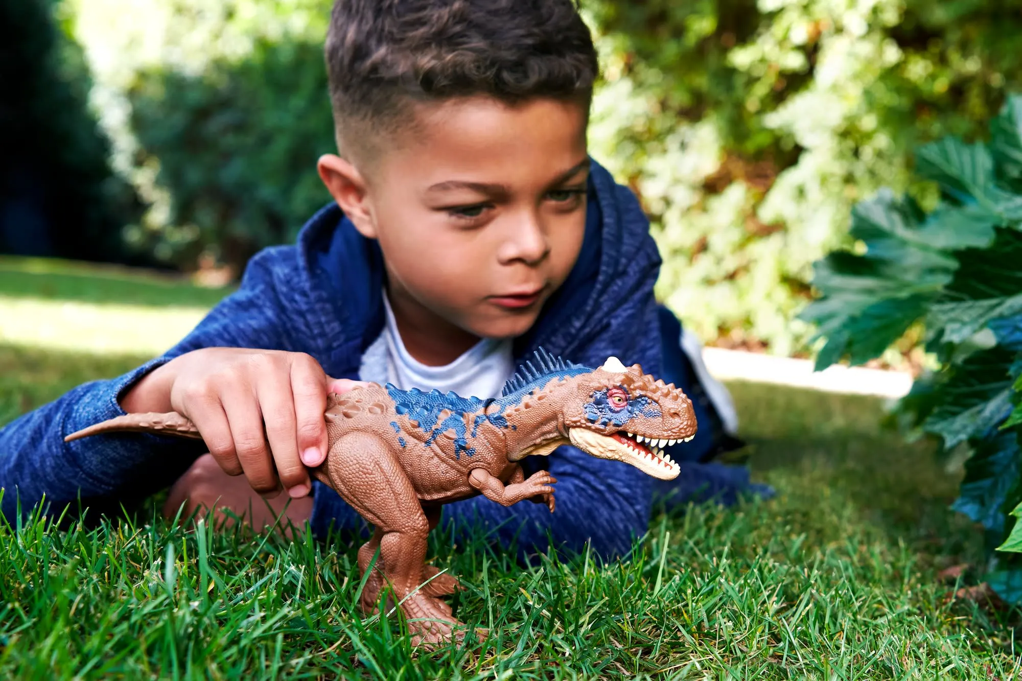 Jurassic World Roar Strikers Rajasaurus