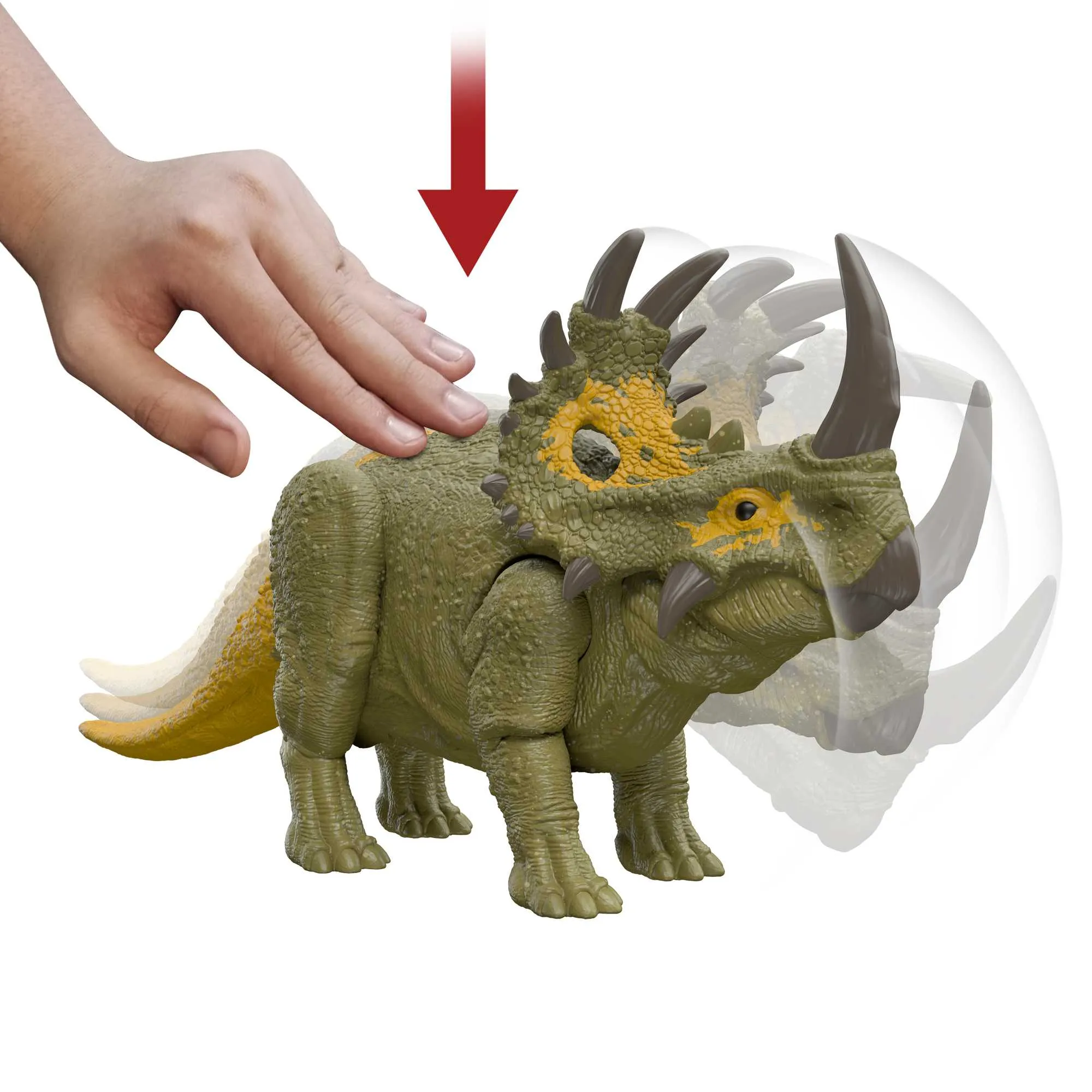 Jurassic World Roar Strikers Sinoceratops