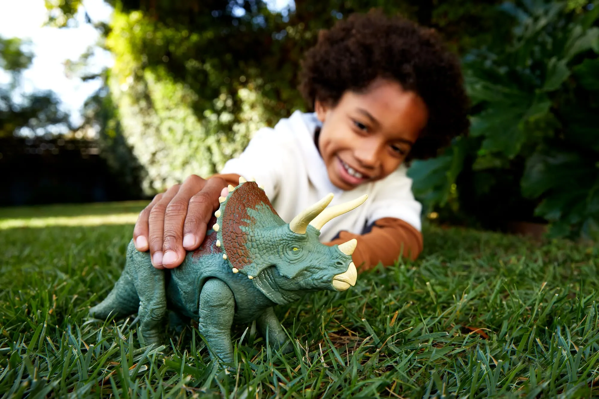 Jurassic World Roar Strikers Triceratops